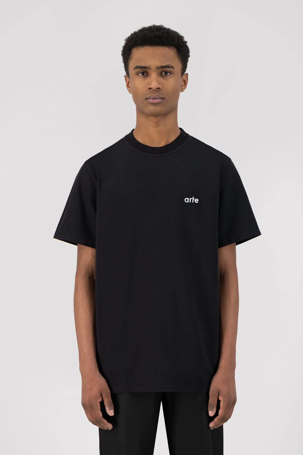 T-shirt Tissot Back Tulip - Noir - Image 2
