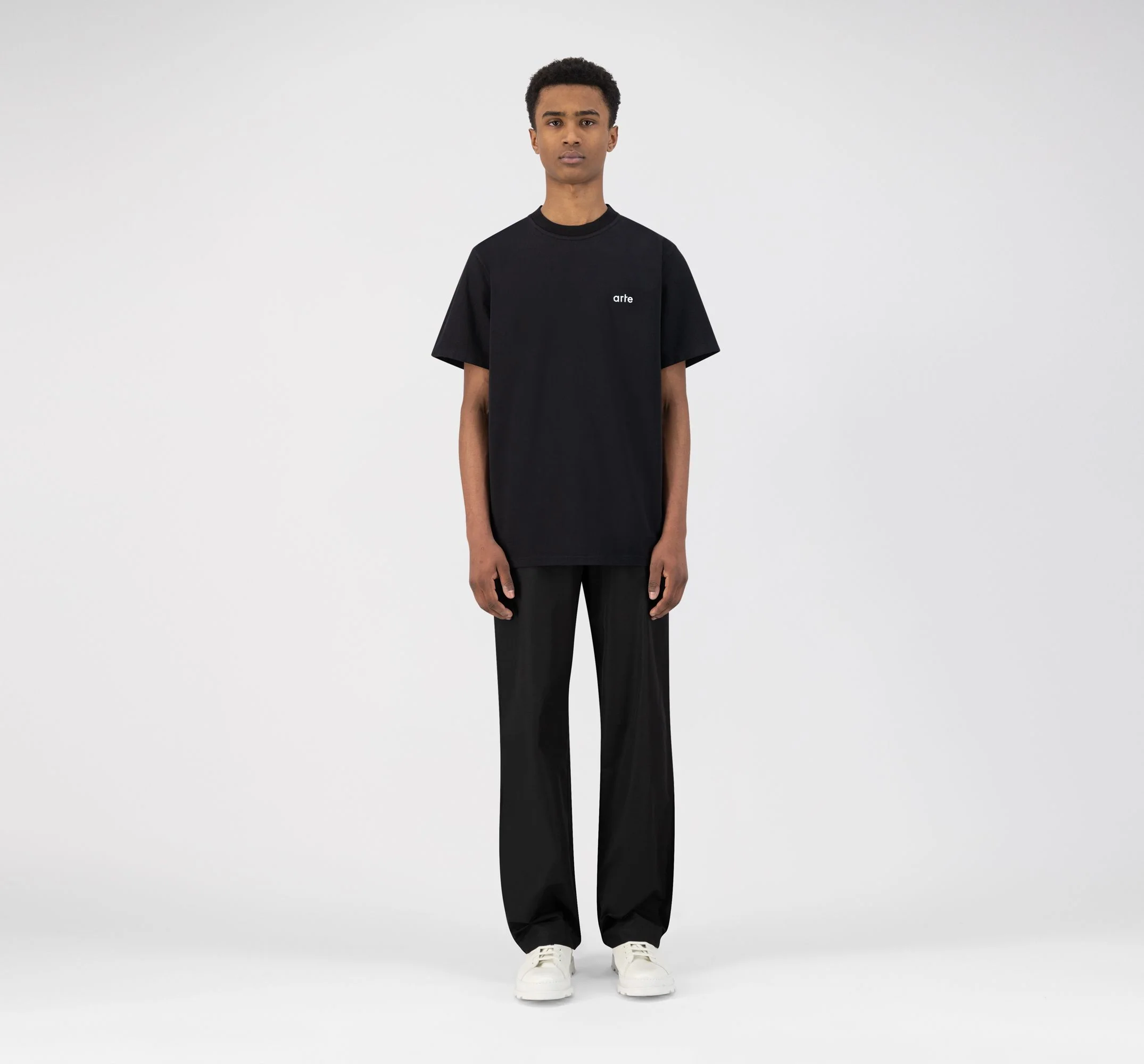 T-shirt Tissot Back Tulip - Noir - Image 4