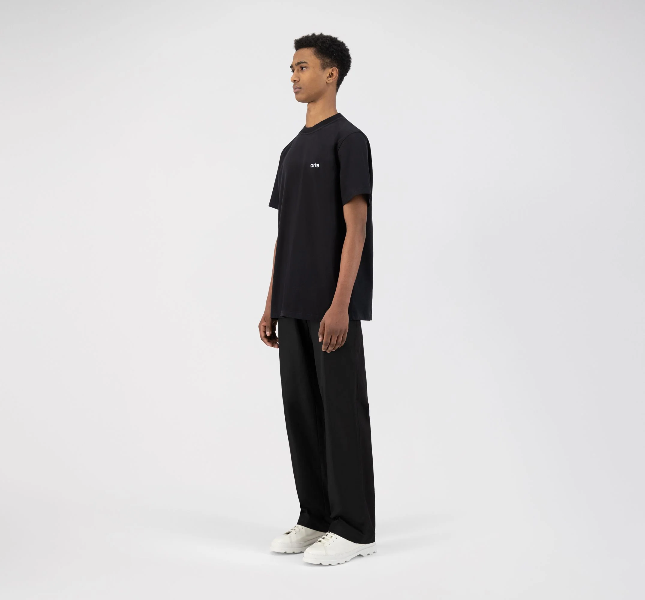 T-shirt Tissot Back Tulip - Noir - Image 5