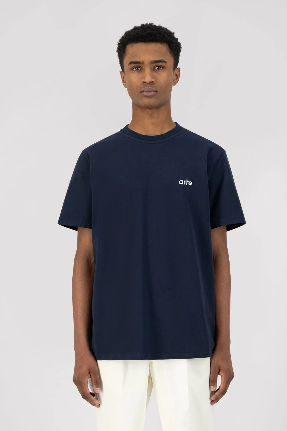 T-shirt Tissot Back Tulip - Marine - Image 2
