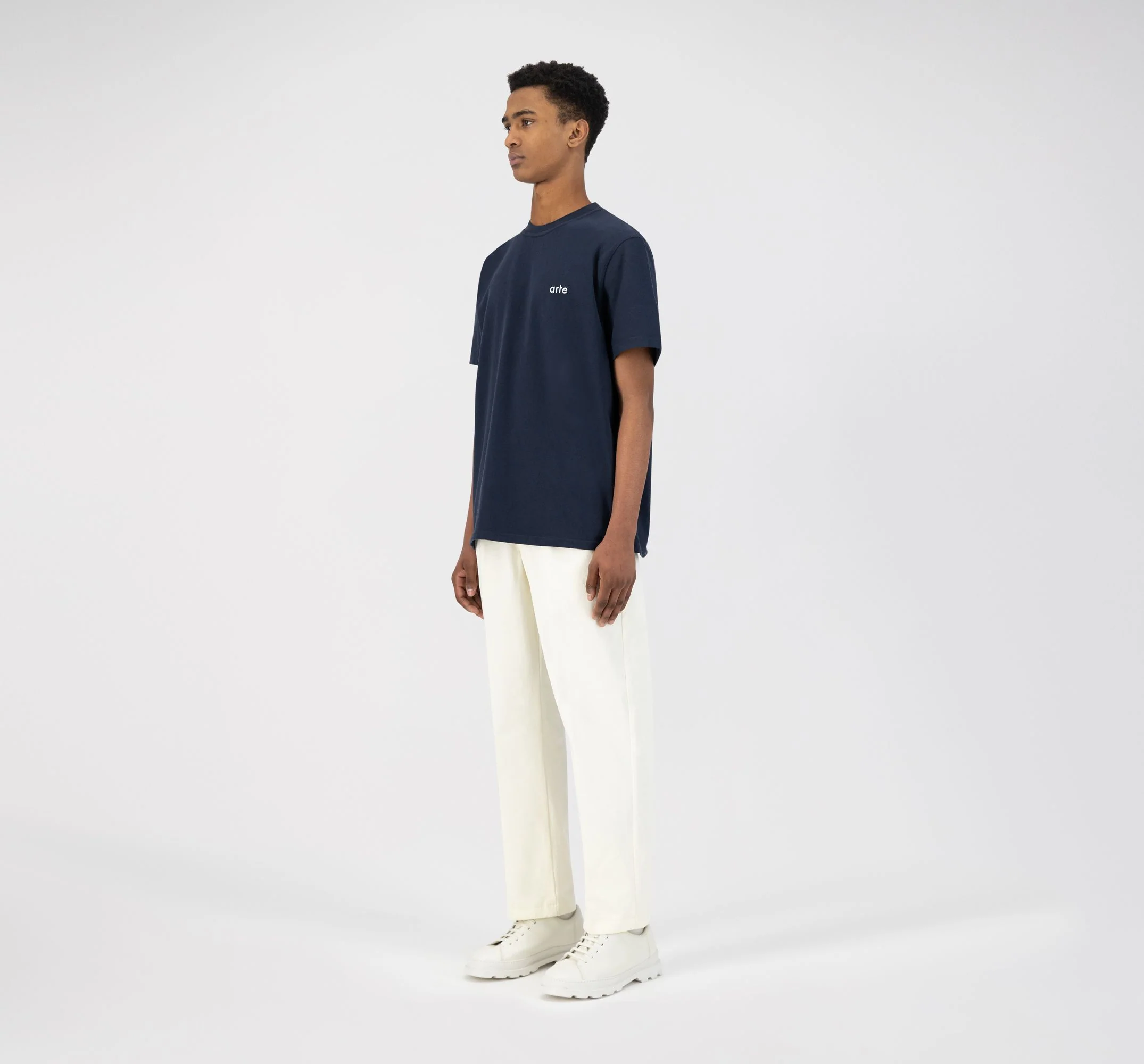 T-shirt Tissot Back Tulip - Marine - Image 5