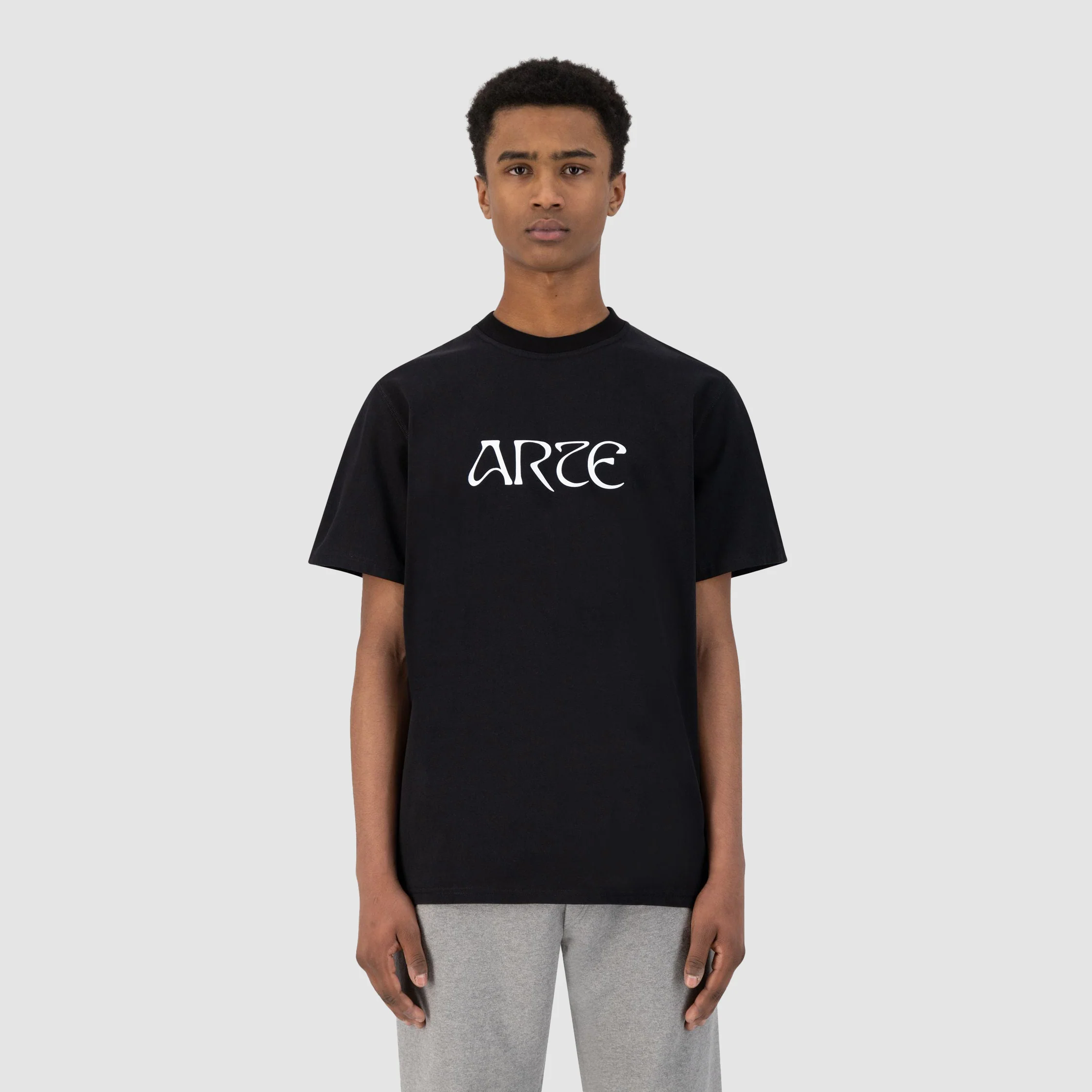 T-shirt avec logo Tissot - Noir