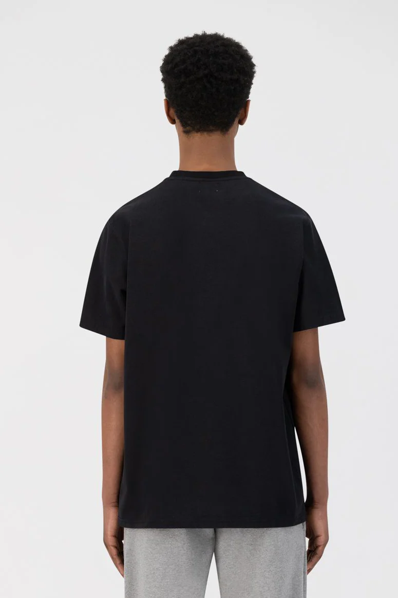 T-shirt avec logo Tissot - Noir - Image 3