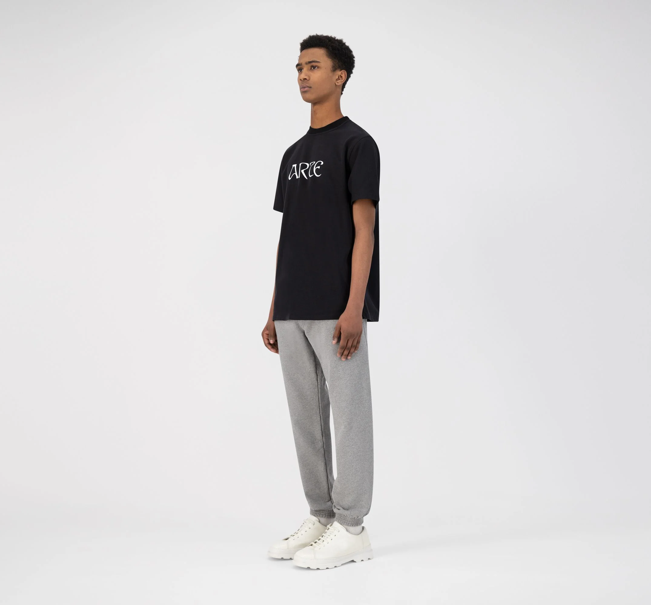 T-shirt avec logo Tissot - Noir - Image 6