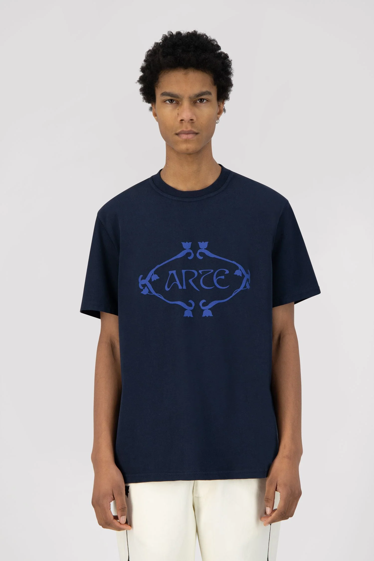 T-shirt Tissot Logo Orna - Marine - Image 2