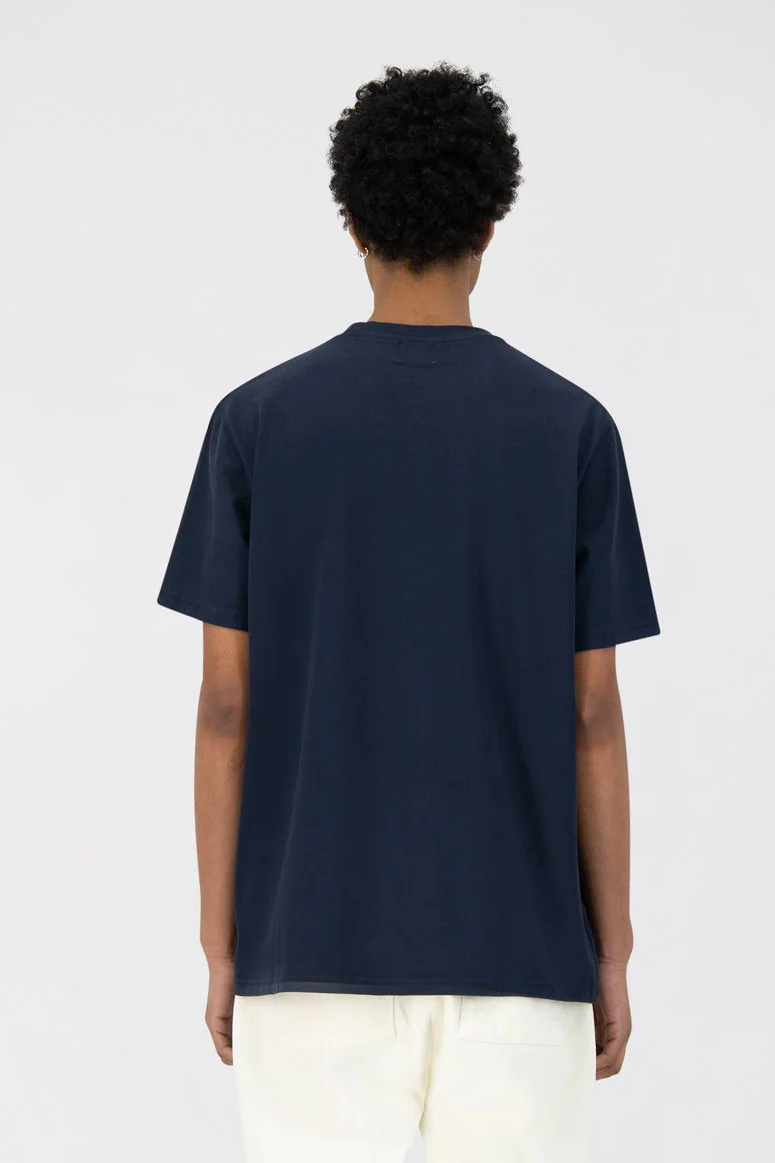 T-shirt Tissot Logo Orna - Marine - Image 3