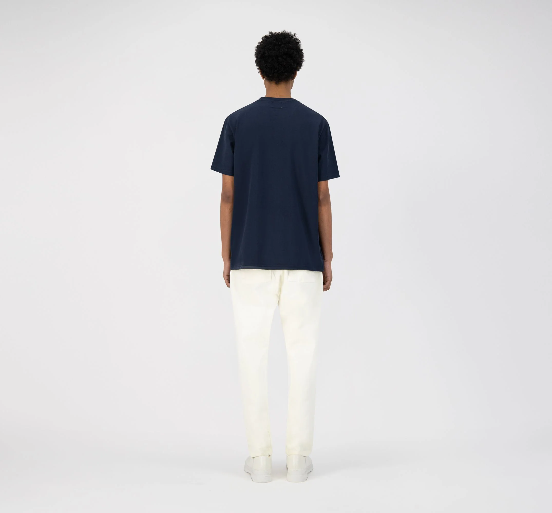 T-shirt Tissot Logo Orna - Marine - Image 5