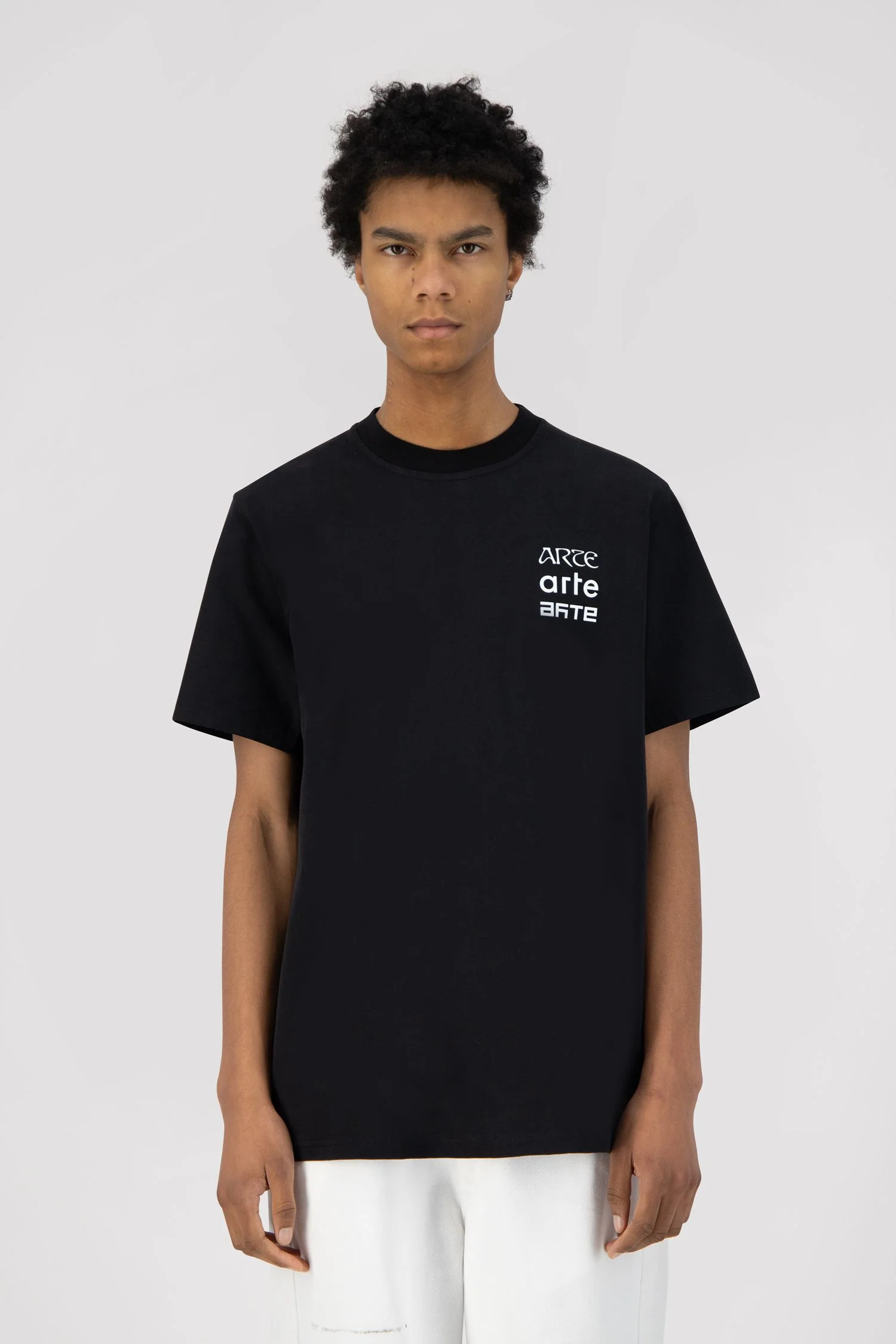 T-shirt Tissot Multi Logo - Noir - Image 2