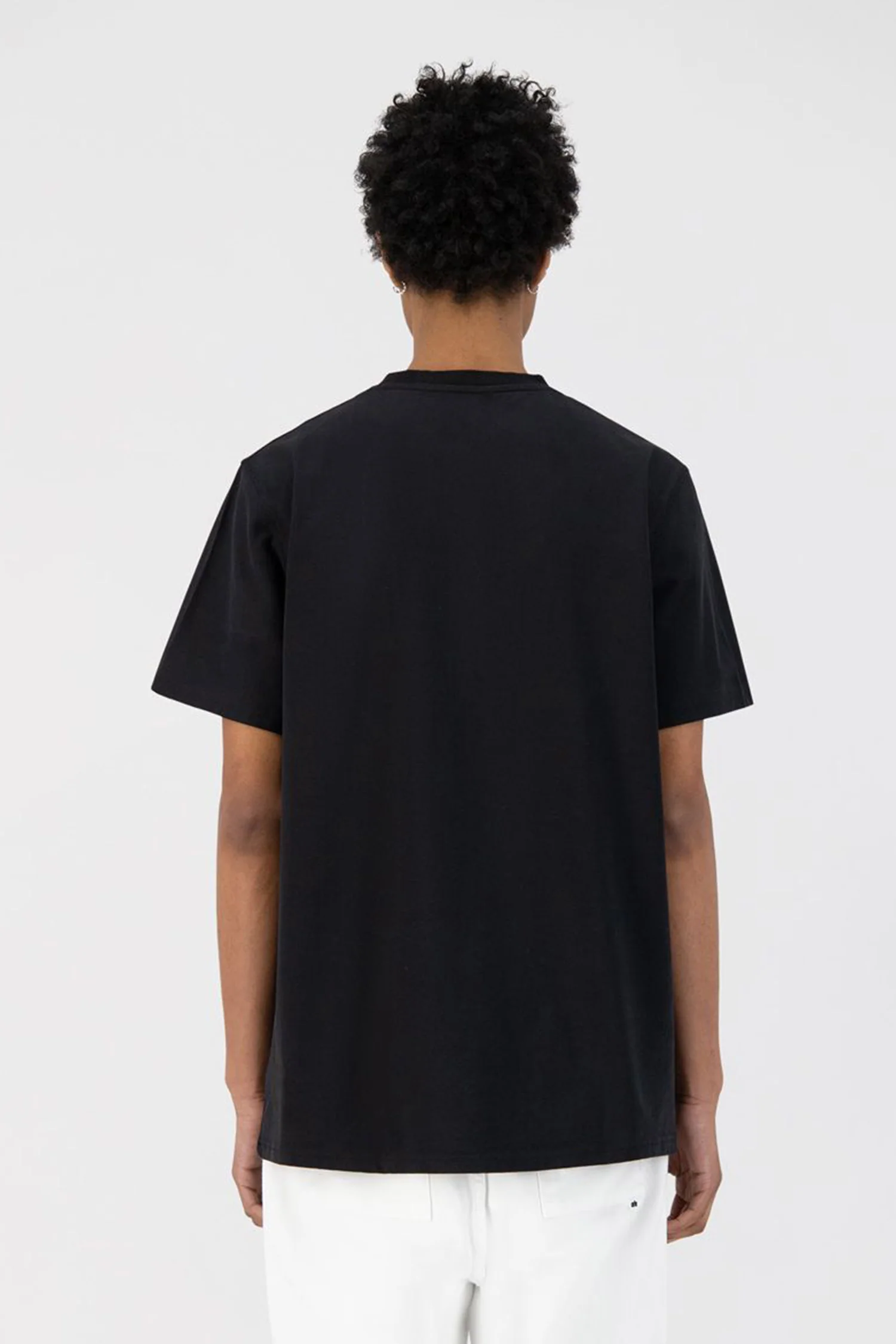 T-shirt Tissot Multi Logo - Noir - Image 3