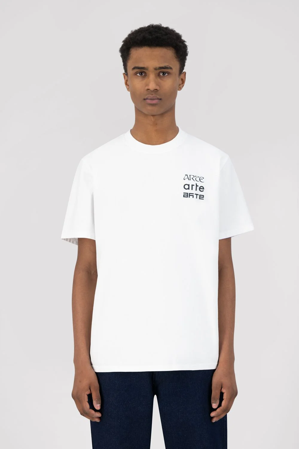 T-shirt Tissot Multi Logo - Blanc