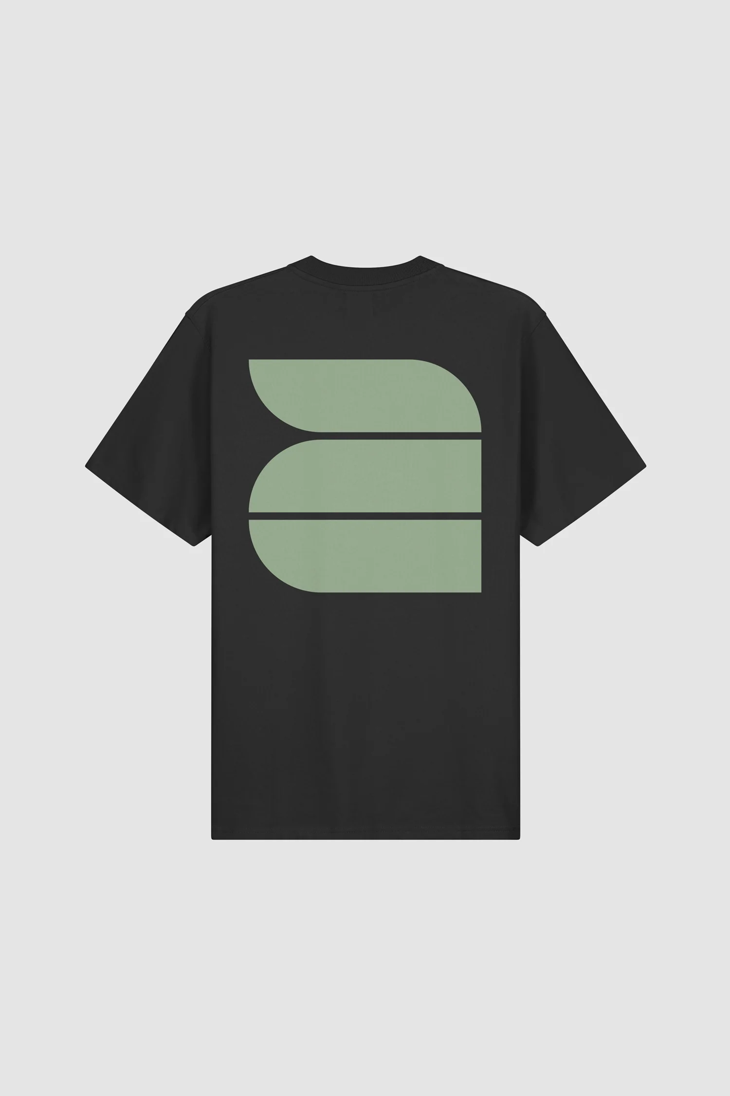 T-shirt Tommy Back A - Noir - Image 7