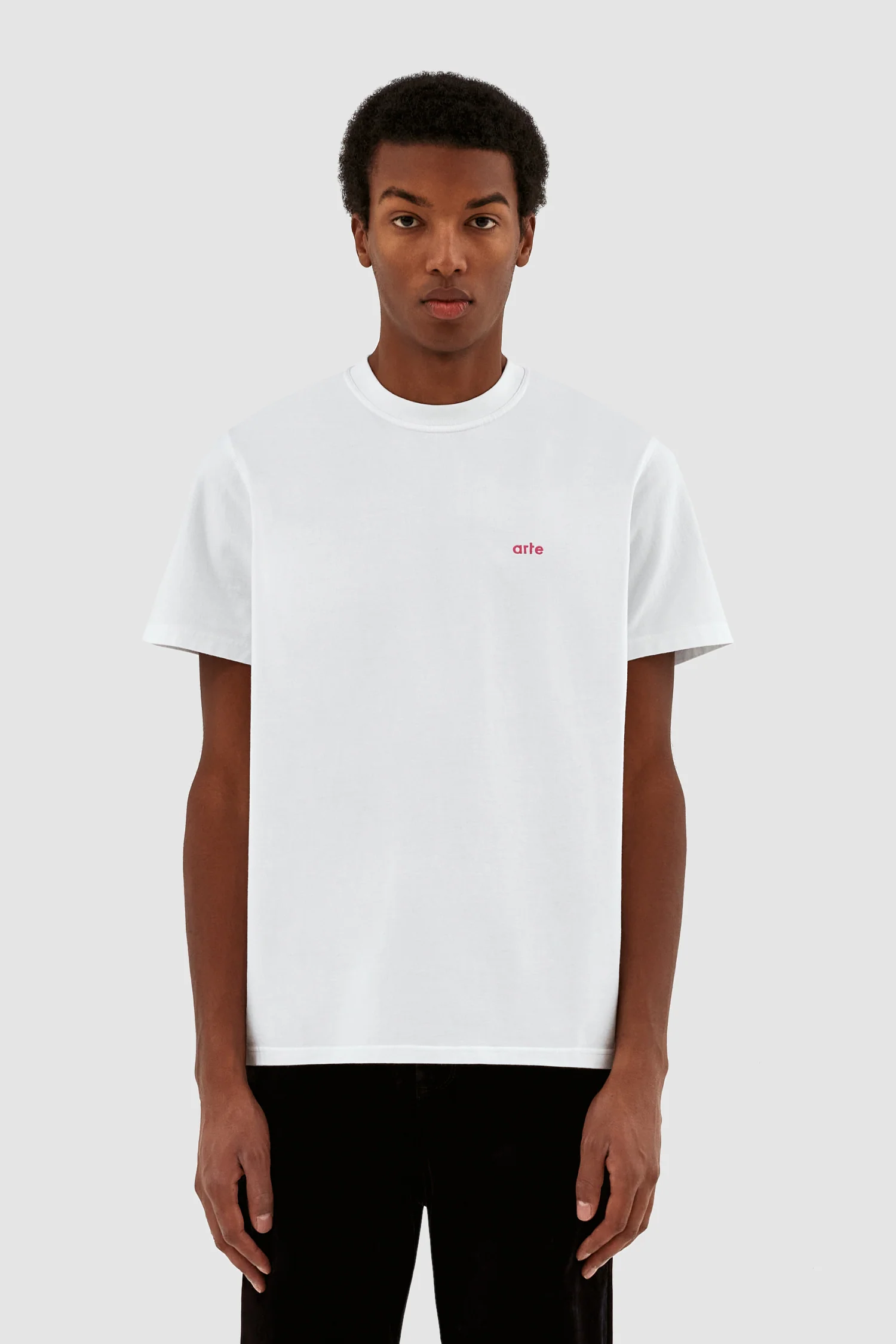 T-shirt Tommy Back A - Blanc - Image 2