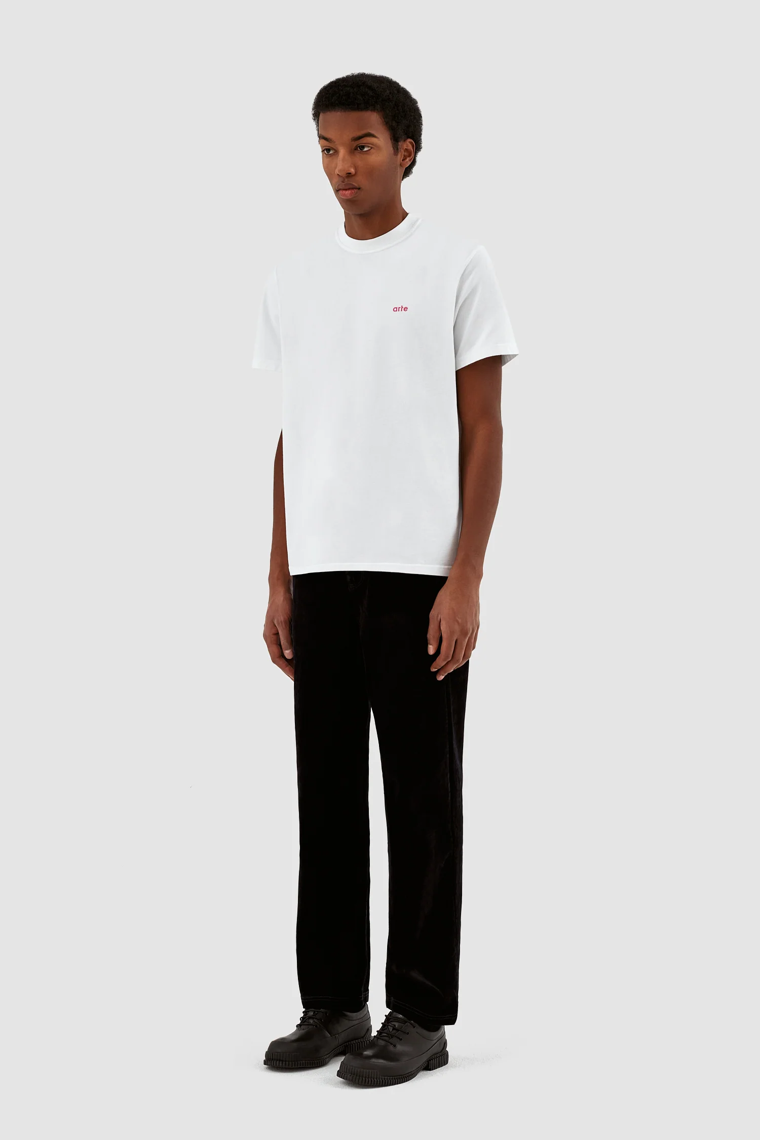 T-shirt Tommy Back A - Blanc - Image 4