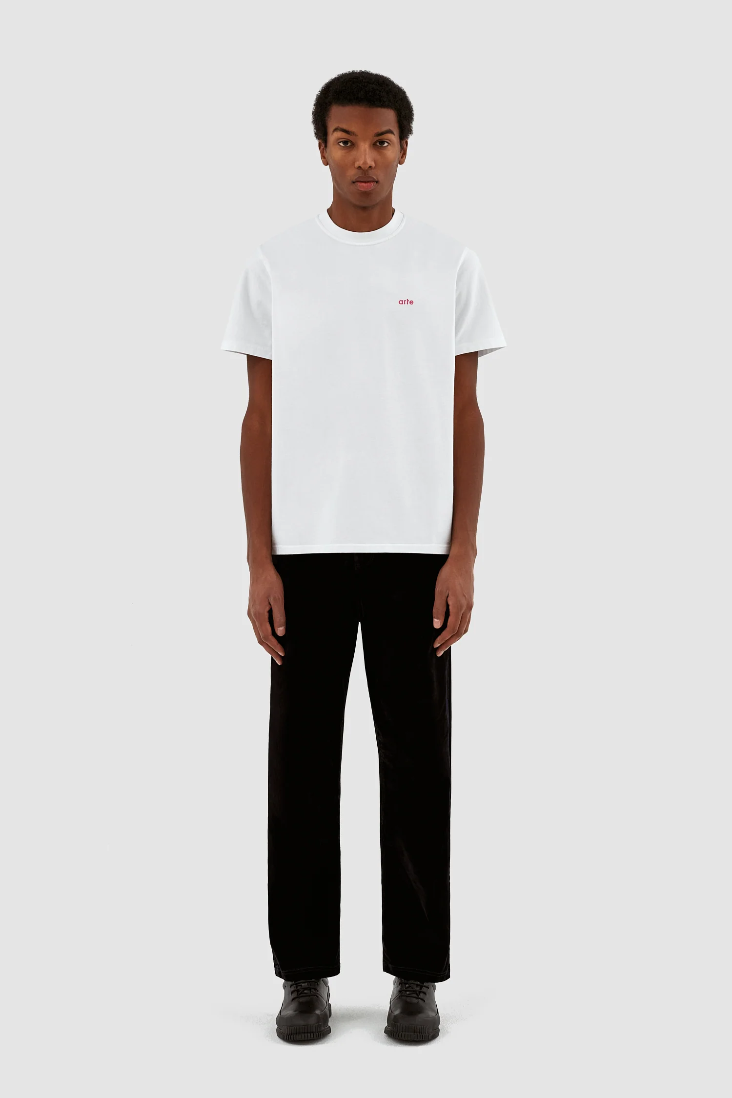 T-shirt Tommy Back A - Blanc - Image 5