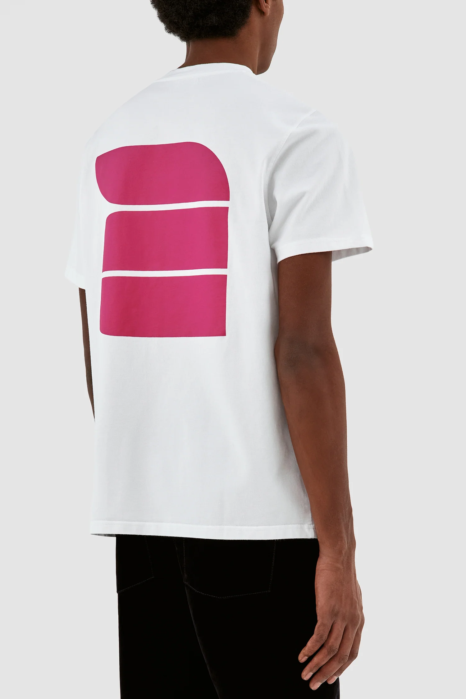 T-shirt Tommy Back A - Blanc - Image 6