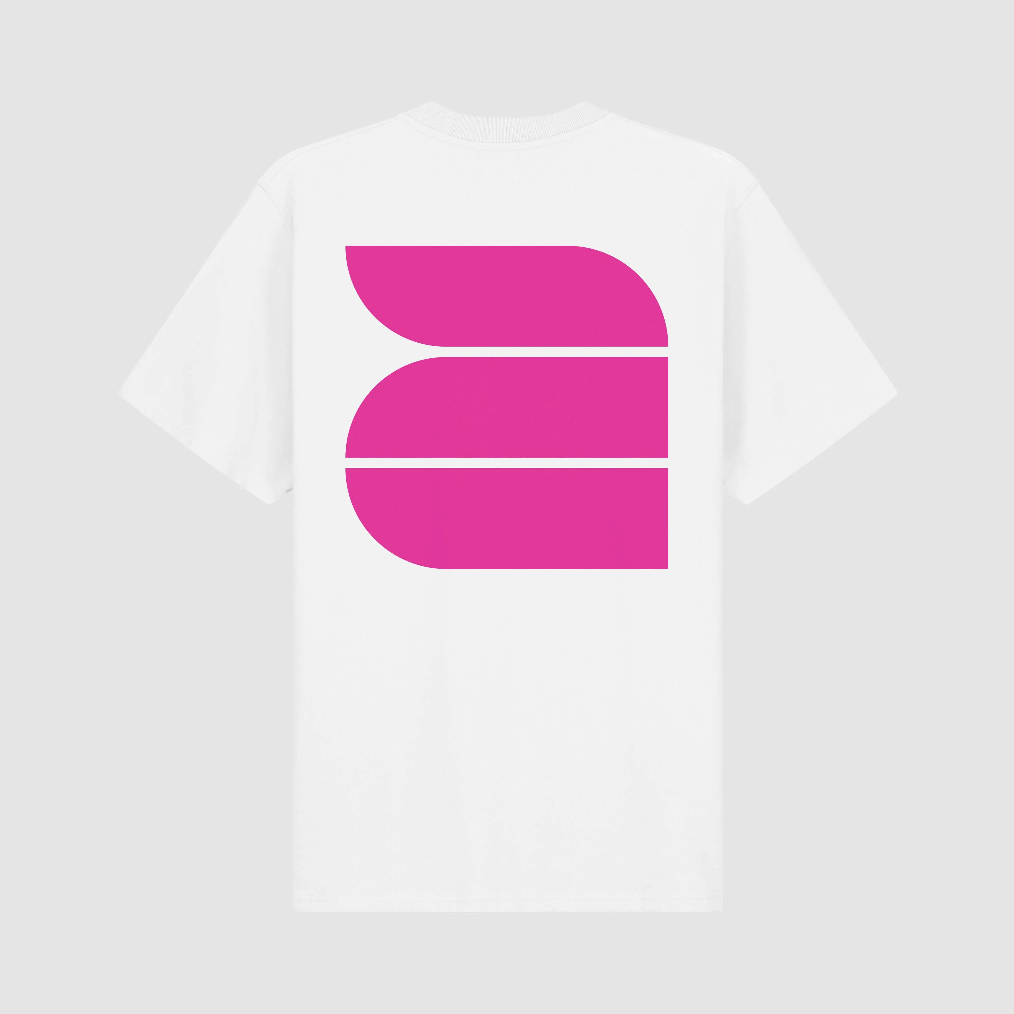 T-shirt Tommy Back A - Blanc - Image 8