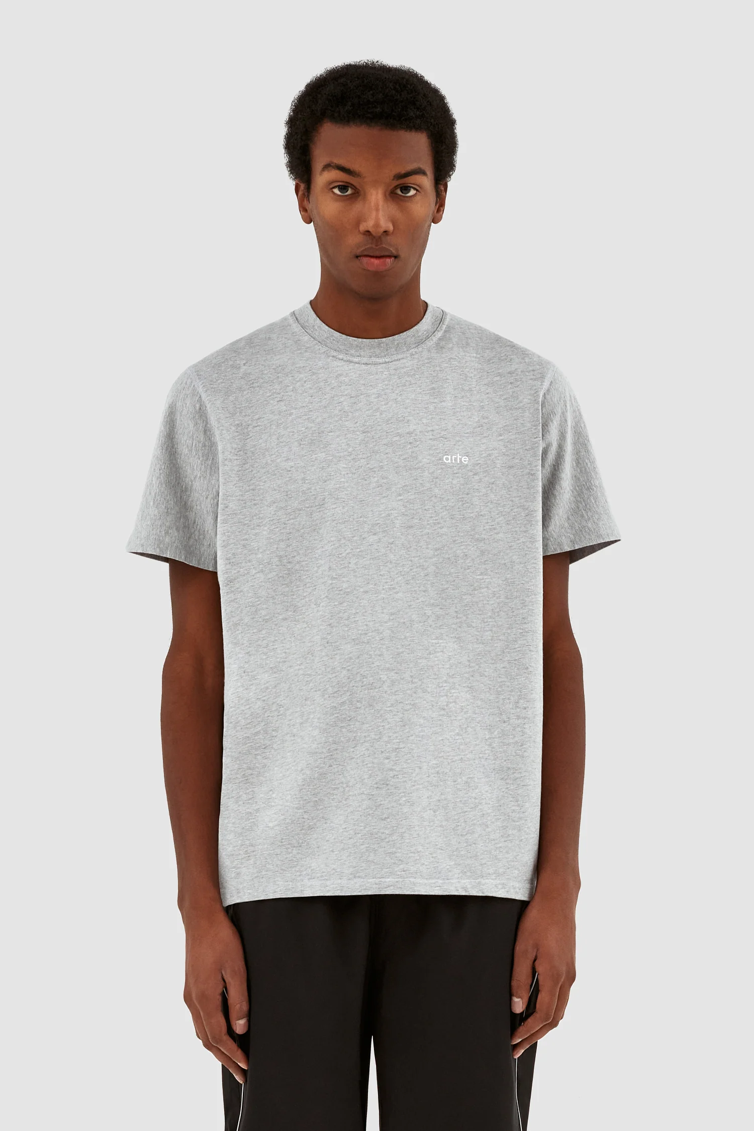 T-shirt Tommy Back Arte - Gris - Image 3