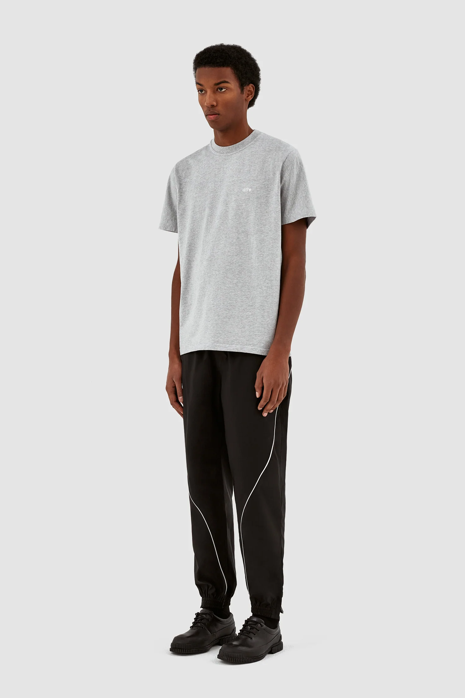 T-shirt Tommy Back Arte - Gris - Image 6