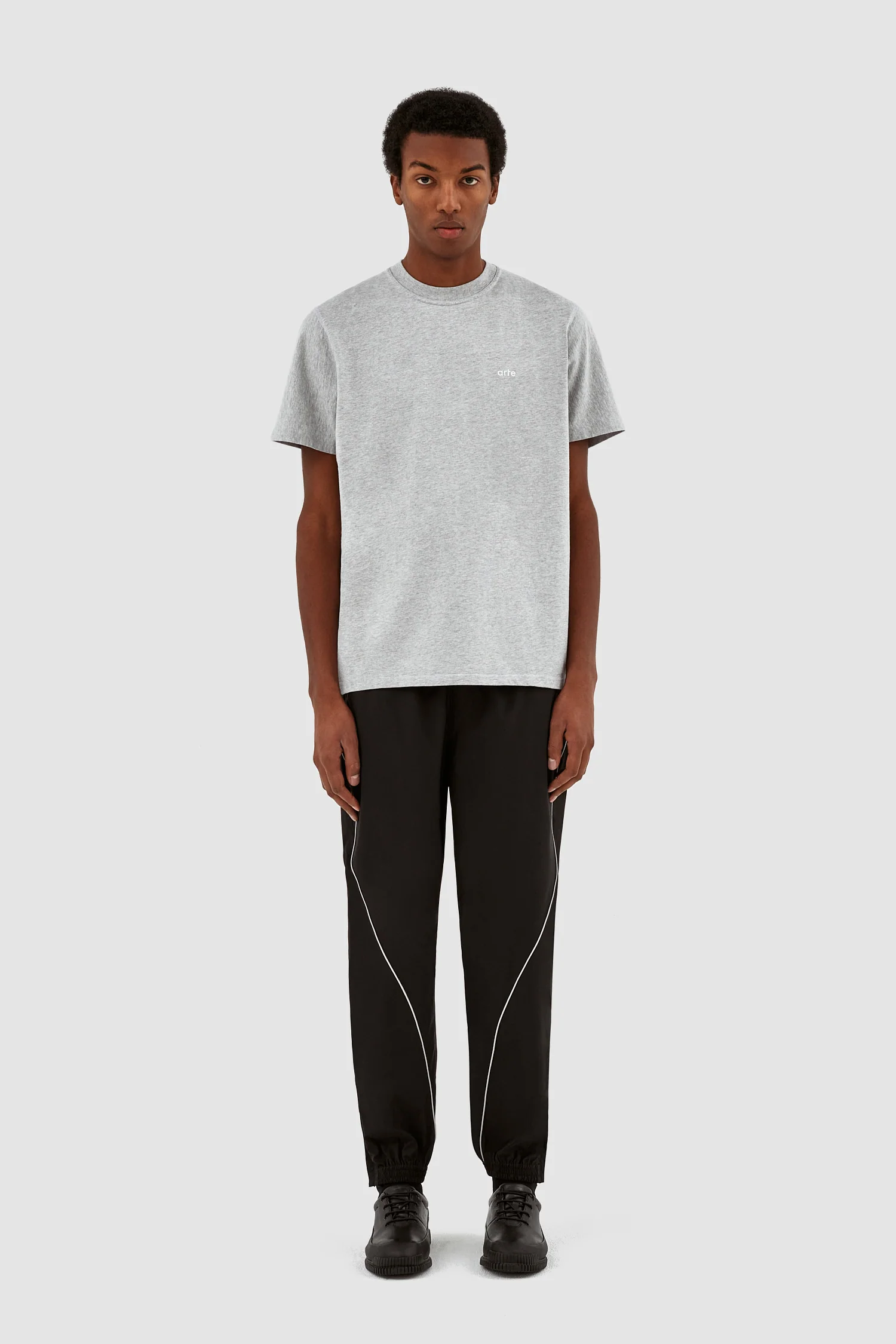 T-shirt Tommy Back Arte - Gris - Image 7