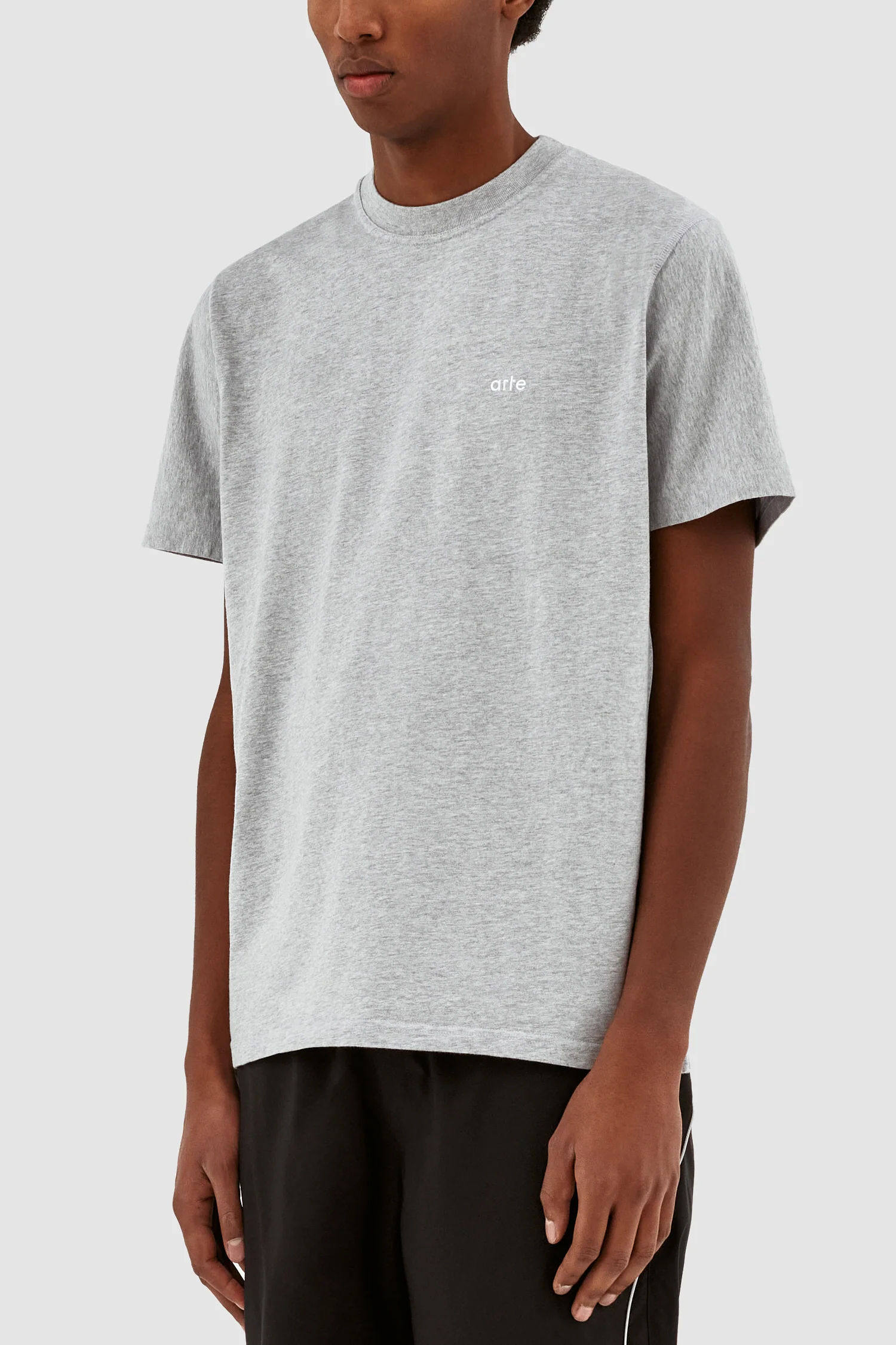 T-shirt Tommy Back Arte - Gris - Image 8