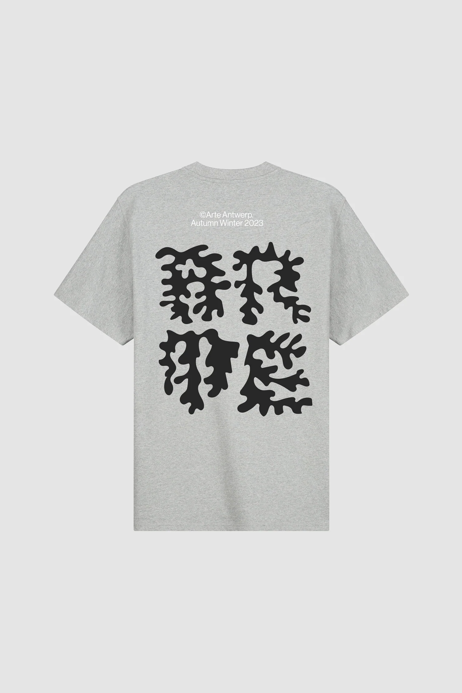 T-shirt Tommy Back Arte - Gris - Image 9