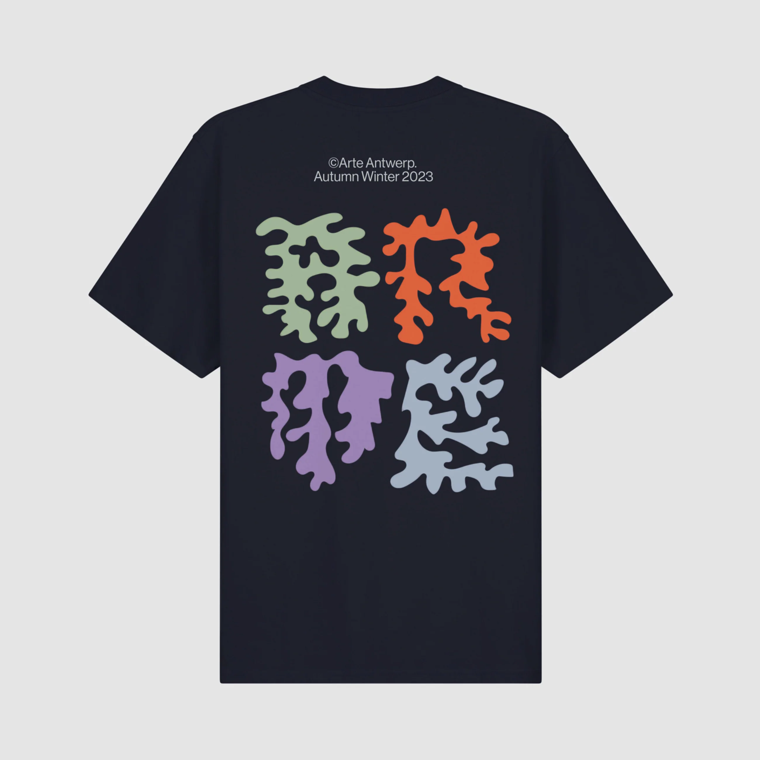 T-shirt Tommy Back Arte - Marine