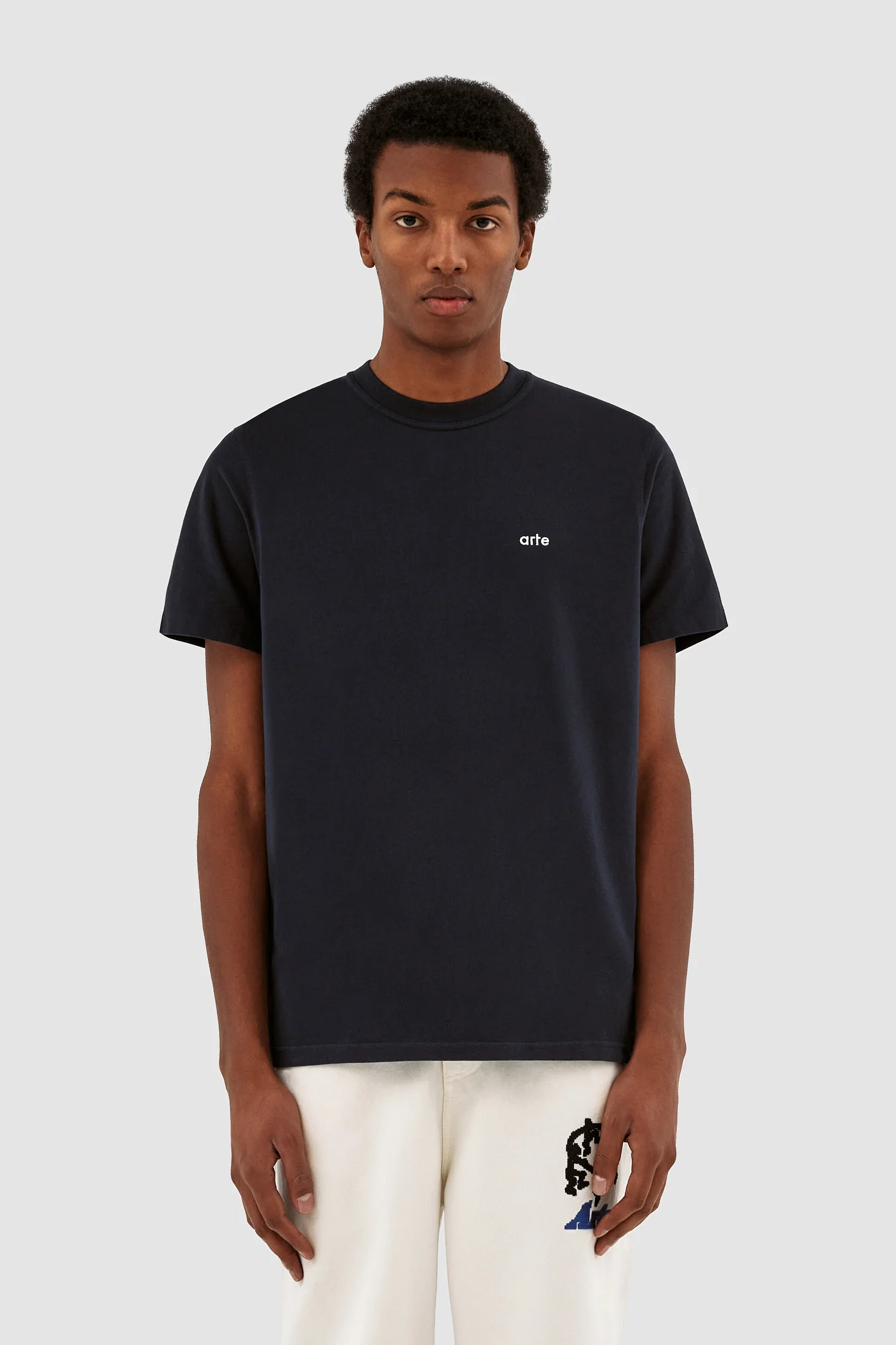 T-shirt Tommy Back Arte - Marine - Image 3