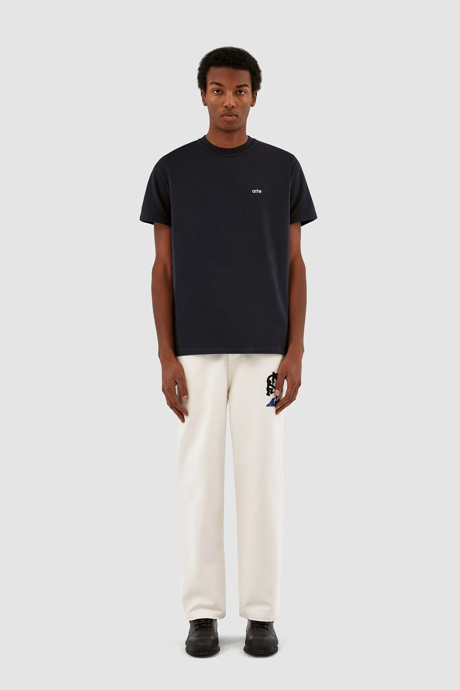 T-shirt Tommy Back Arte - Marine - Image 6