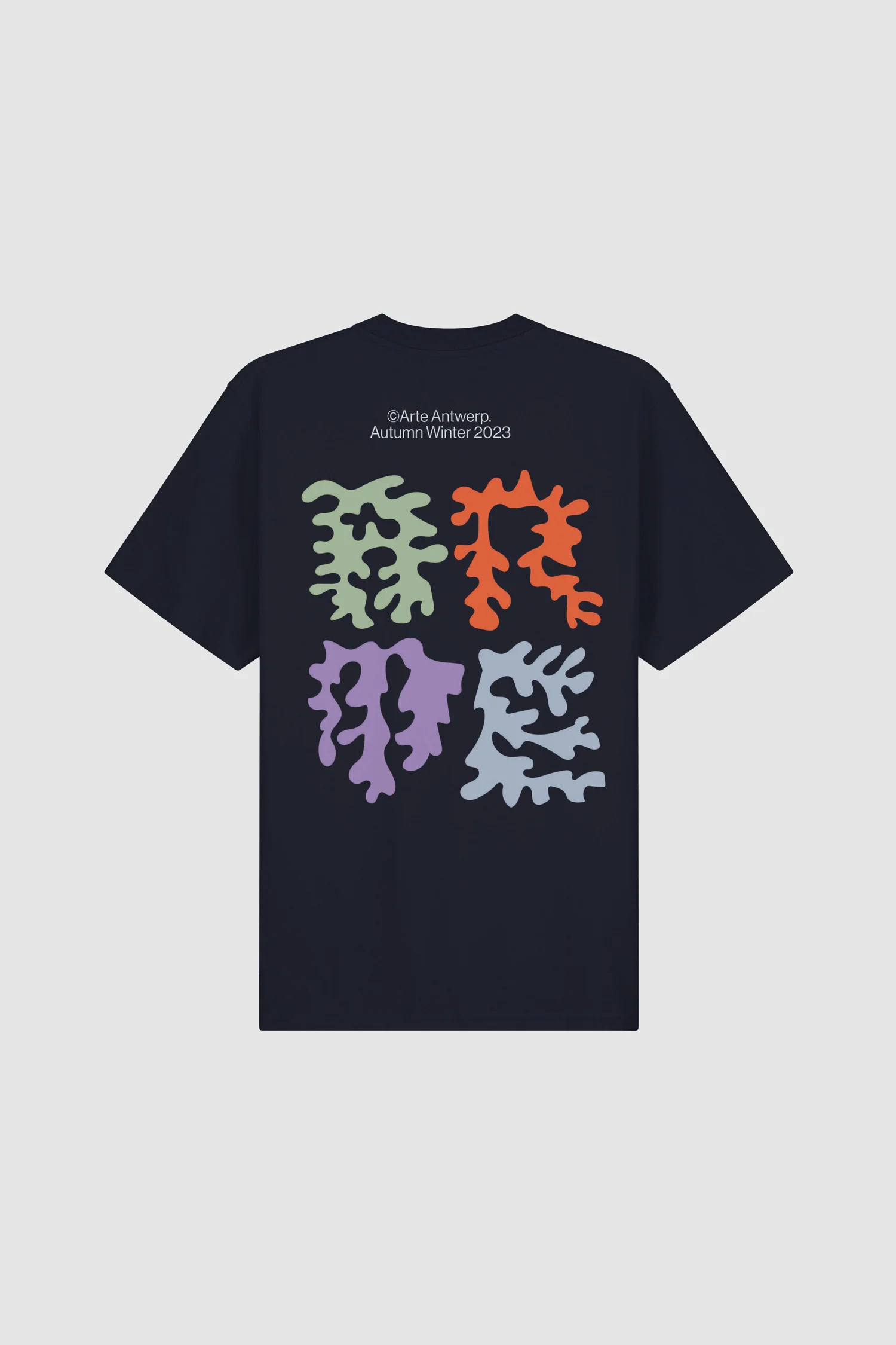 T-shirt Tommy Back Arte - Marine - Image 8