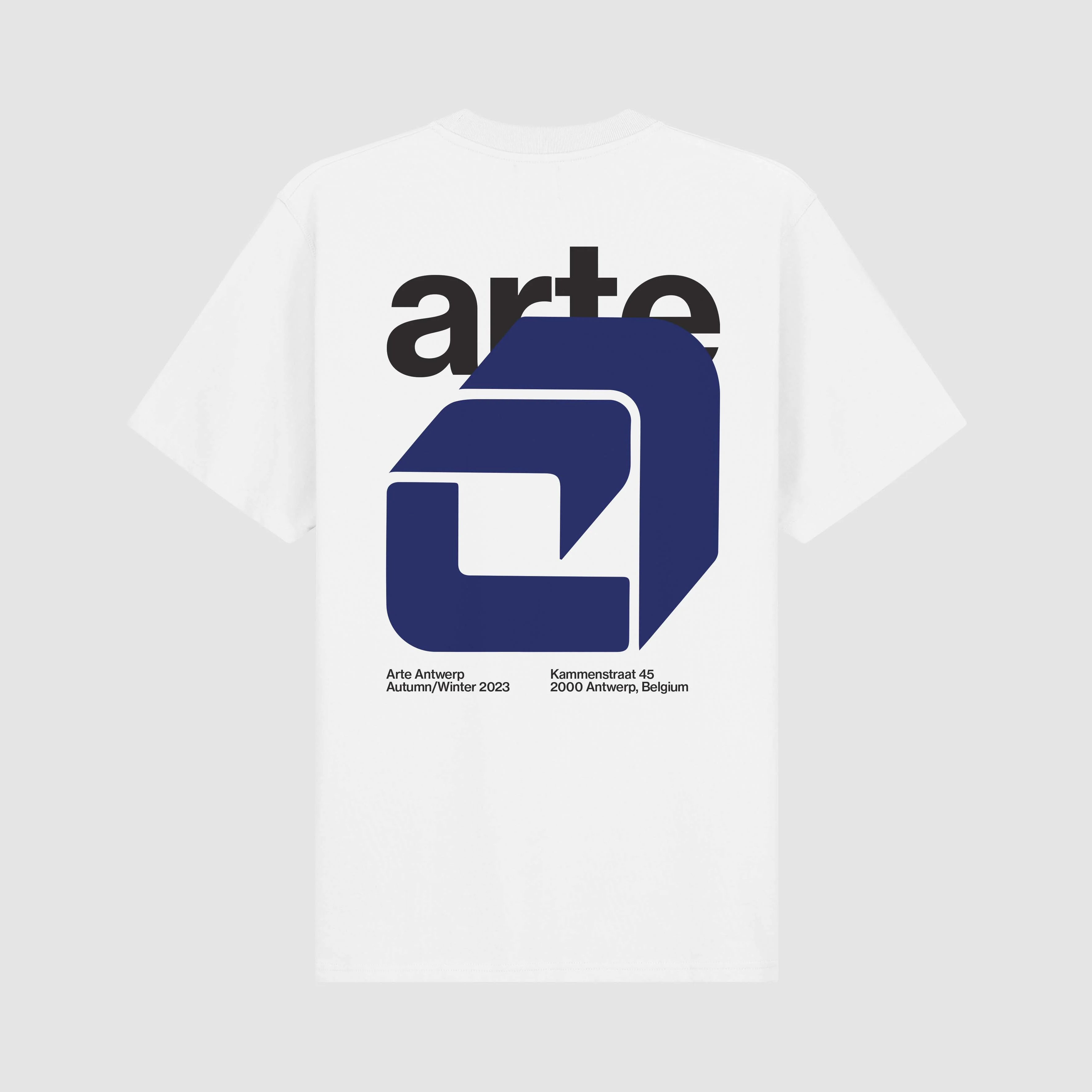 Tommy Back Logo T-shirt - Blanc