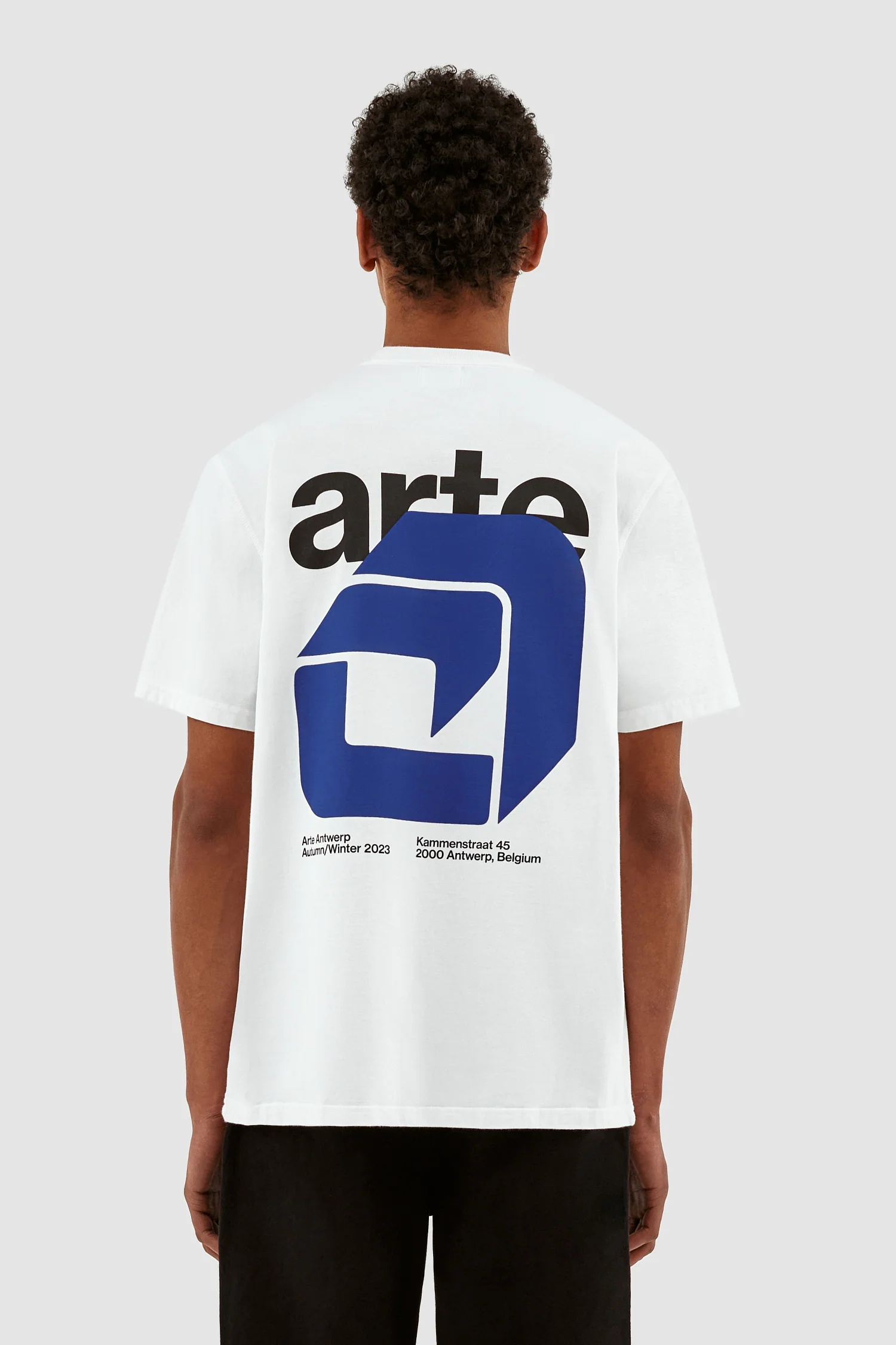 Tommy Back Logo T-shirt - Blanc - Image 2