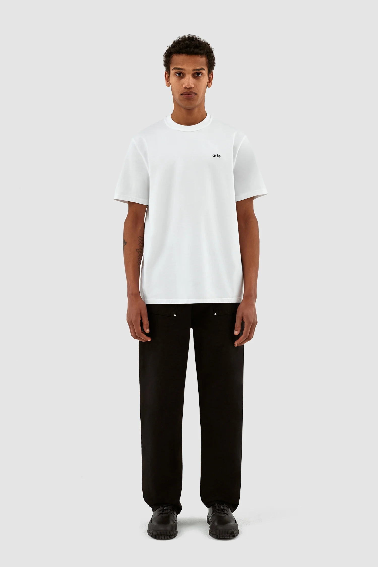 Tommy Back Logo T-shirt - Blanc - Image 3
