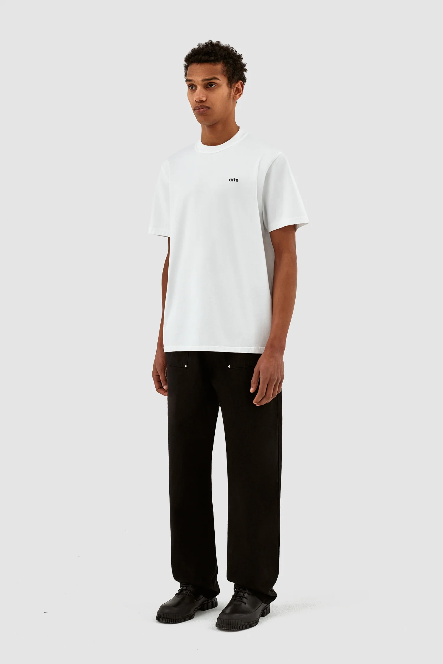 Tommy Back Logo T-shirt - Blanc - Image 4