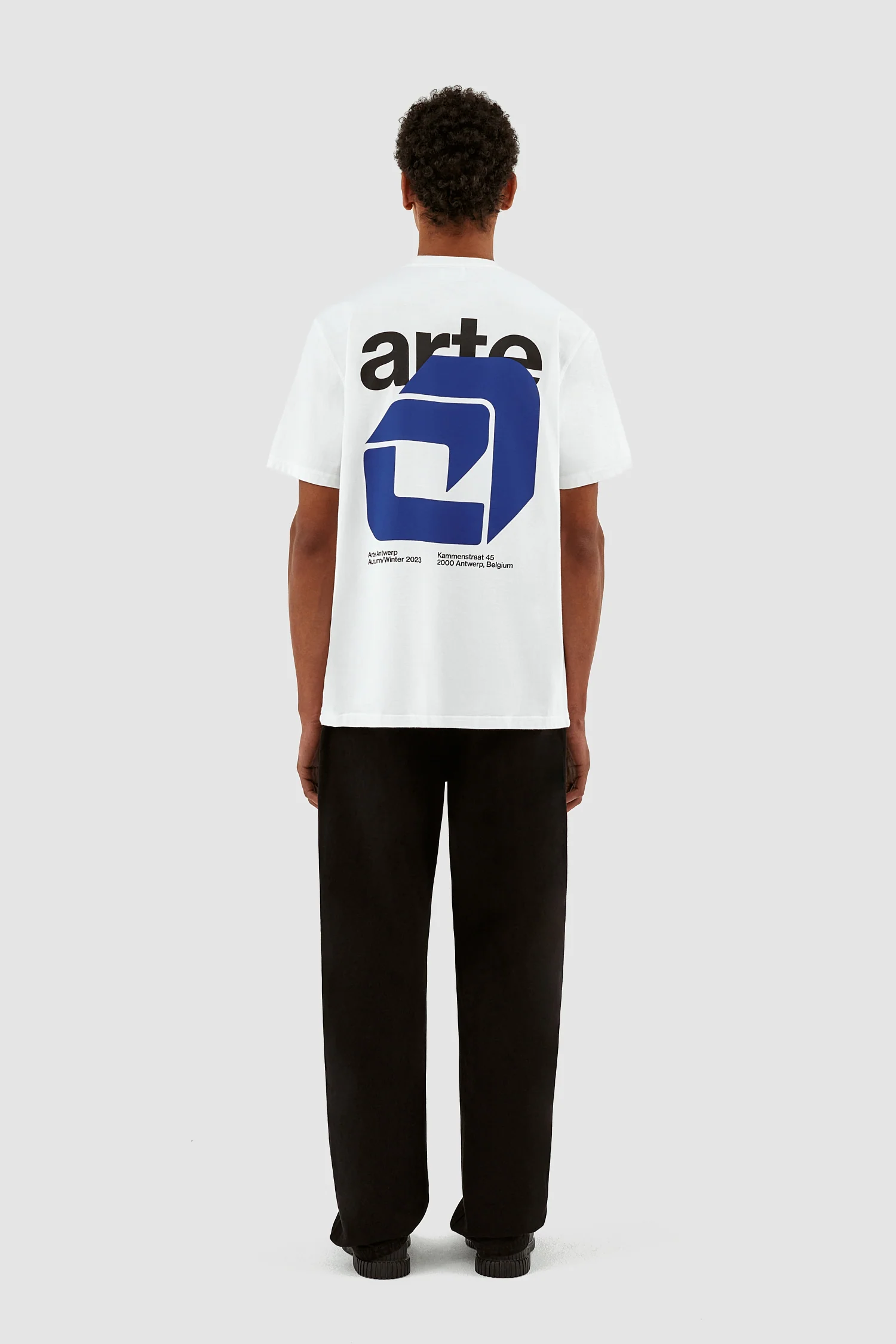 Tommy Back Logo T-shirt - Blanc - Image 5