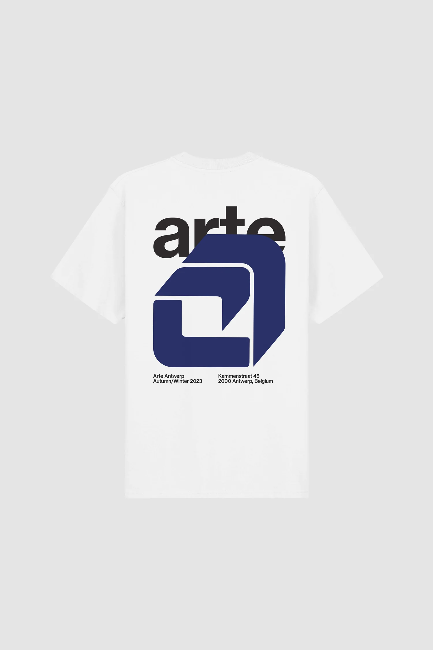 Tommy Back Logo T-shirt - Blanc - Image 6