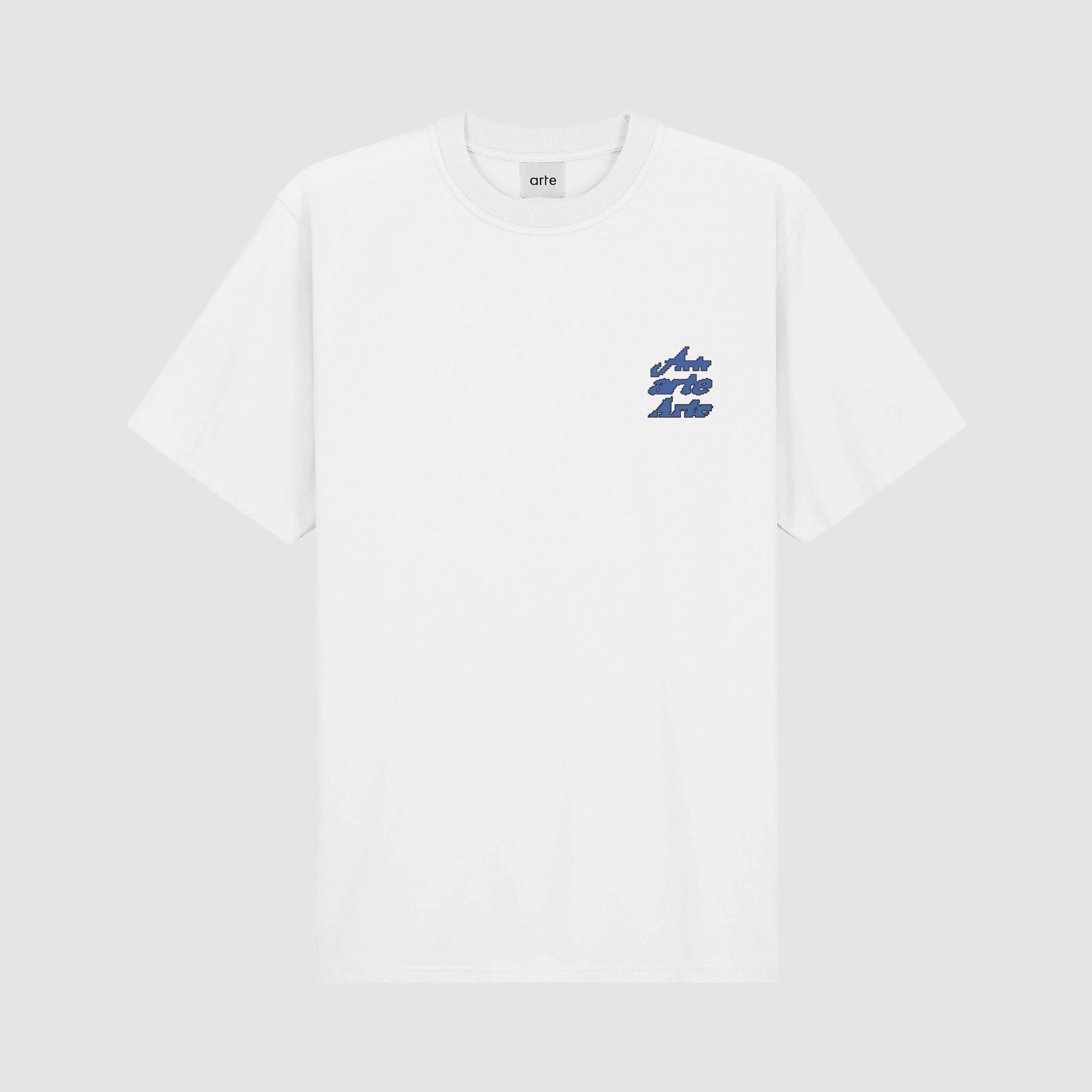 T-shirt Tommy Back Multi - Blanc - Image 10