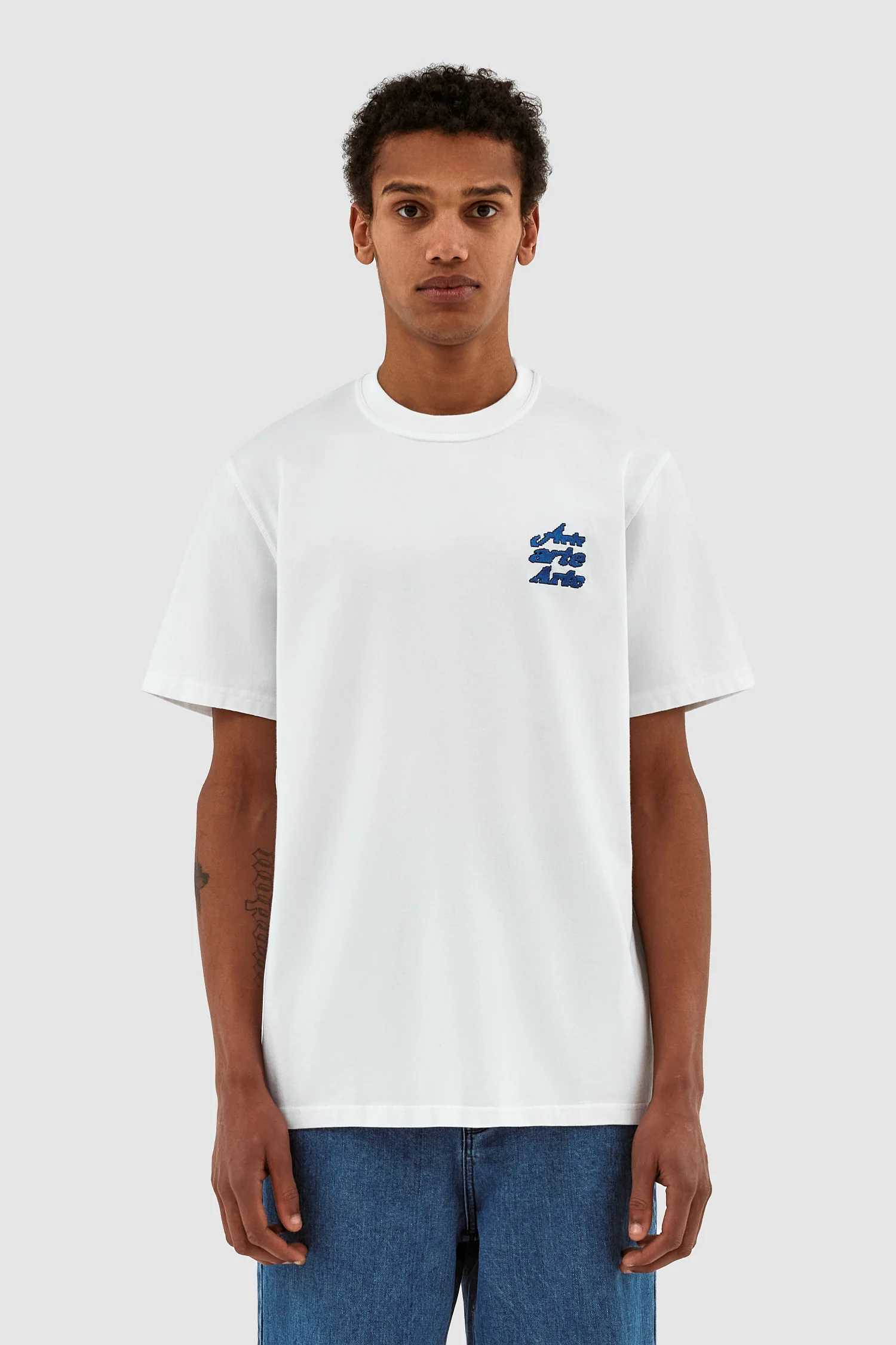 T-shirt Tommy Back Multi - Blanc - Image 3
