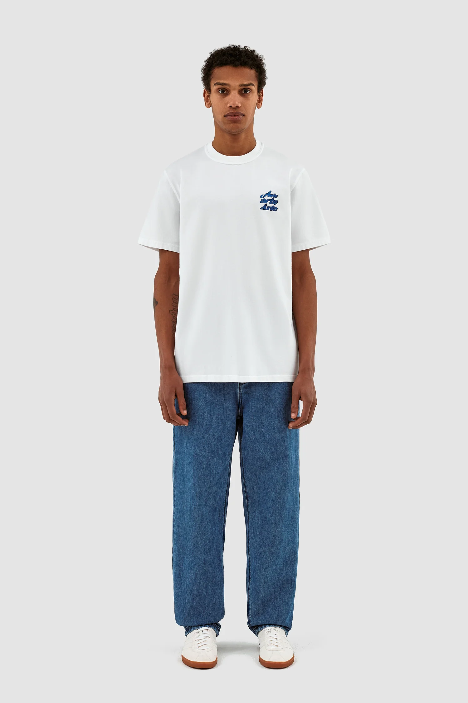 T-shirt Tommy Back Multi - Blanc - Image 5