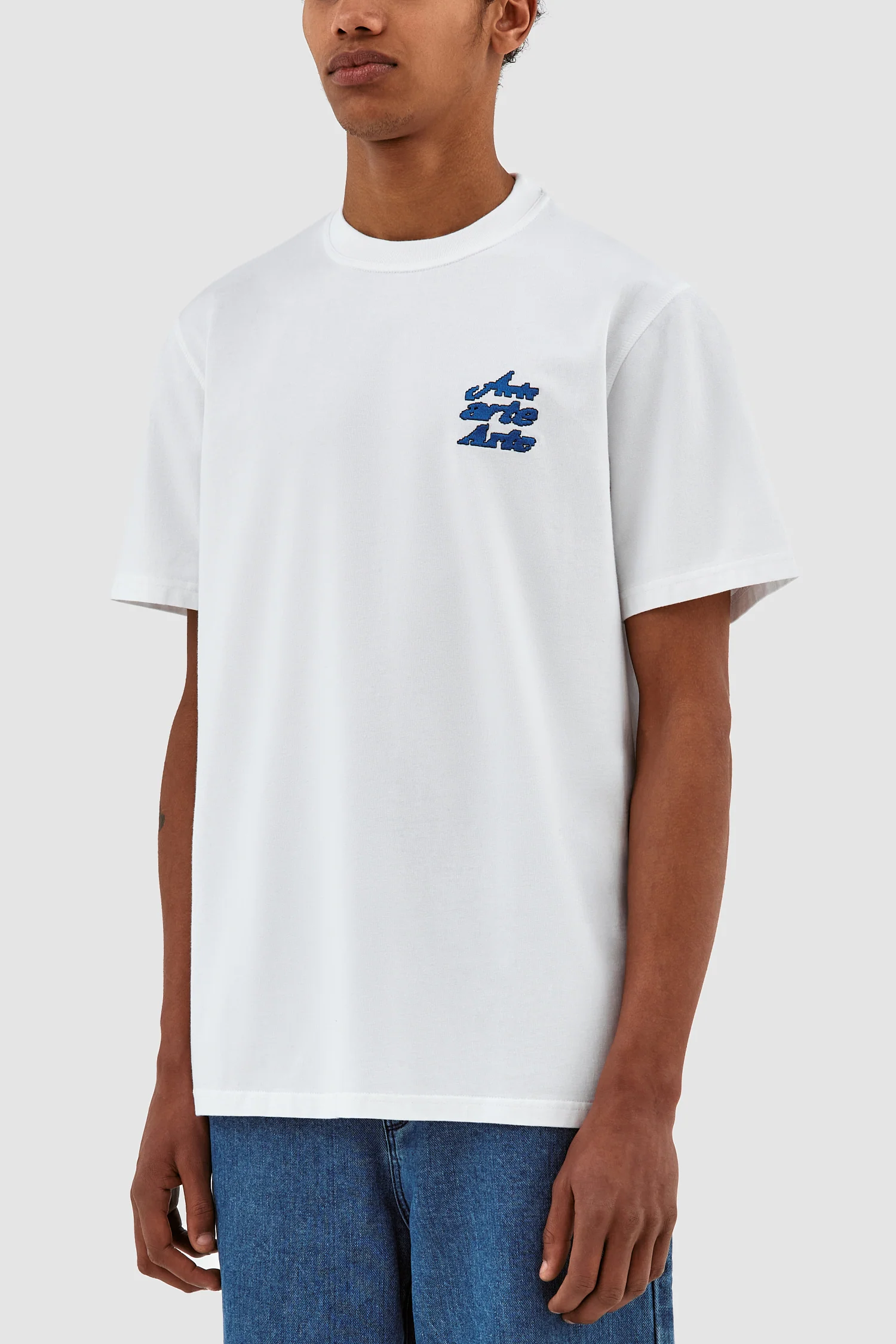 T-shirt Tommy Back Multi - Blanc - Image 7