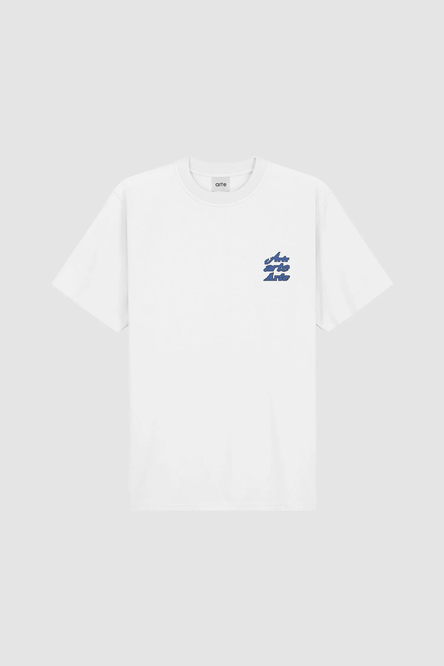 T-shirt Tommy Back Multi - Blanc - Image 8