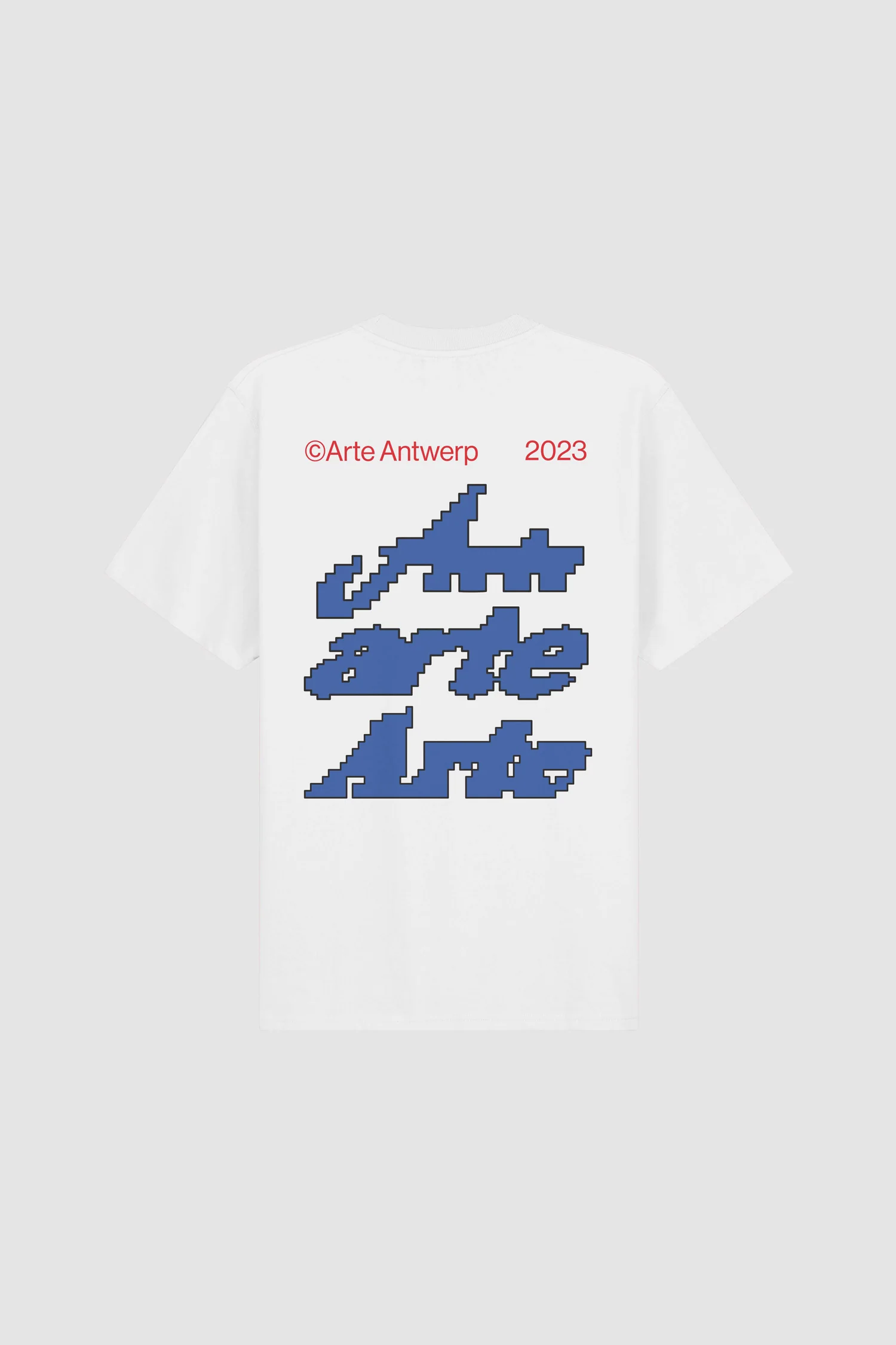 T-shirt Tommy Back Multi - Blanc - Image 9