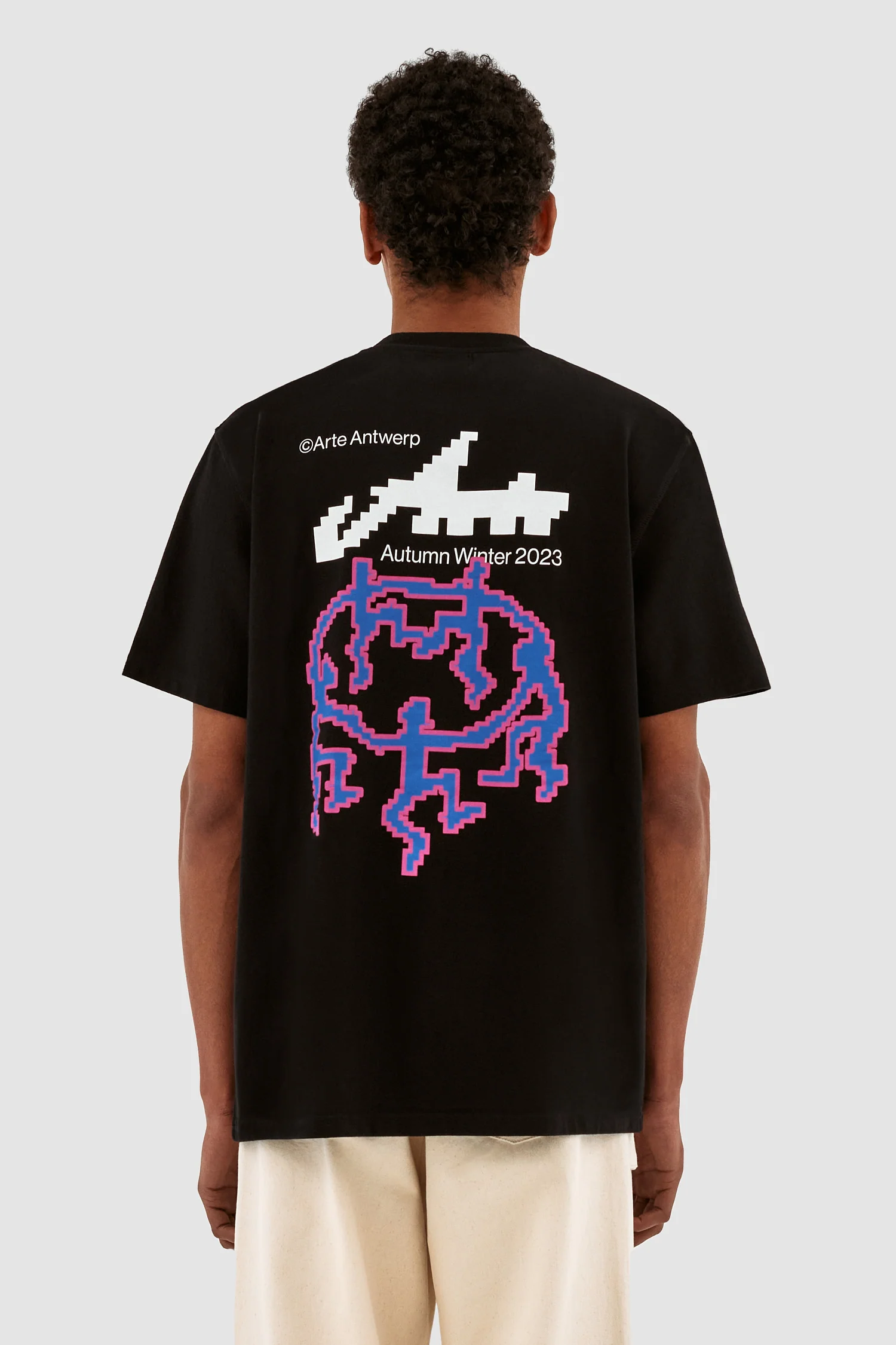 Tommy Back T-shirt Pixel Dancers - Noir - Image 2