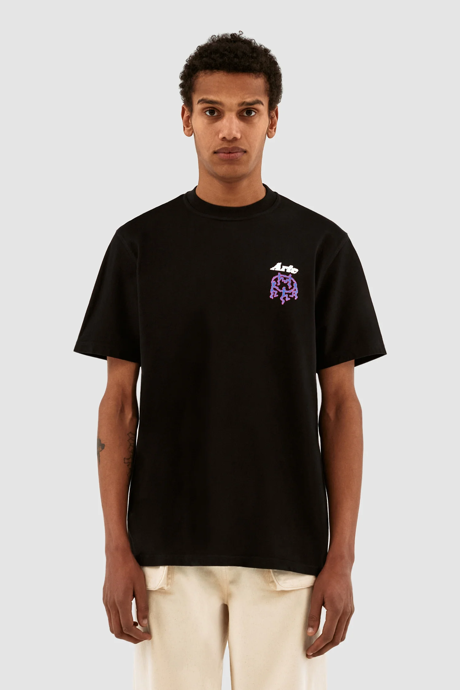Tommy Back T-shirt Pixel Dancers - Noir - Image 3