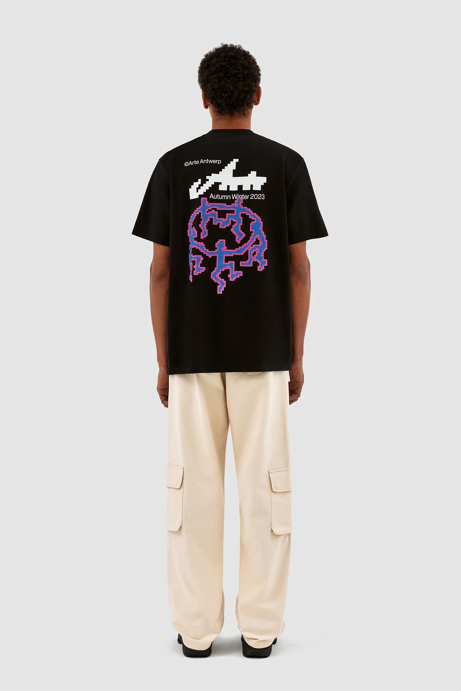 Tommy Back T-shirt Pixel Dancers - Noir - Image 4