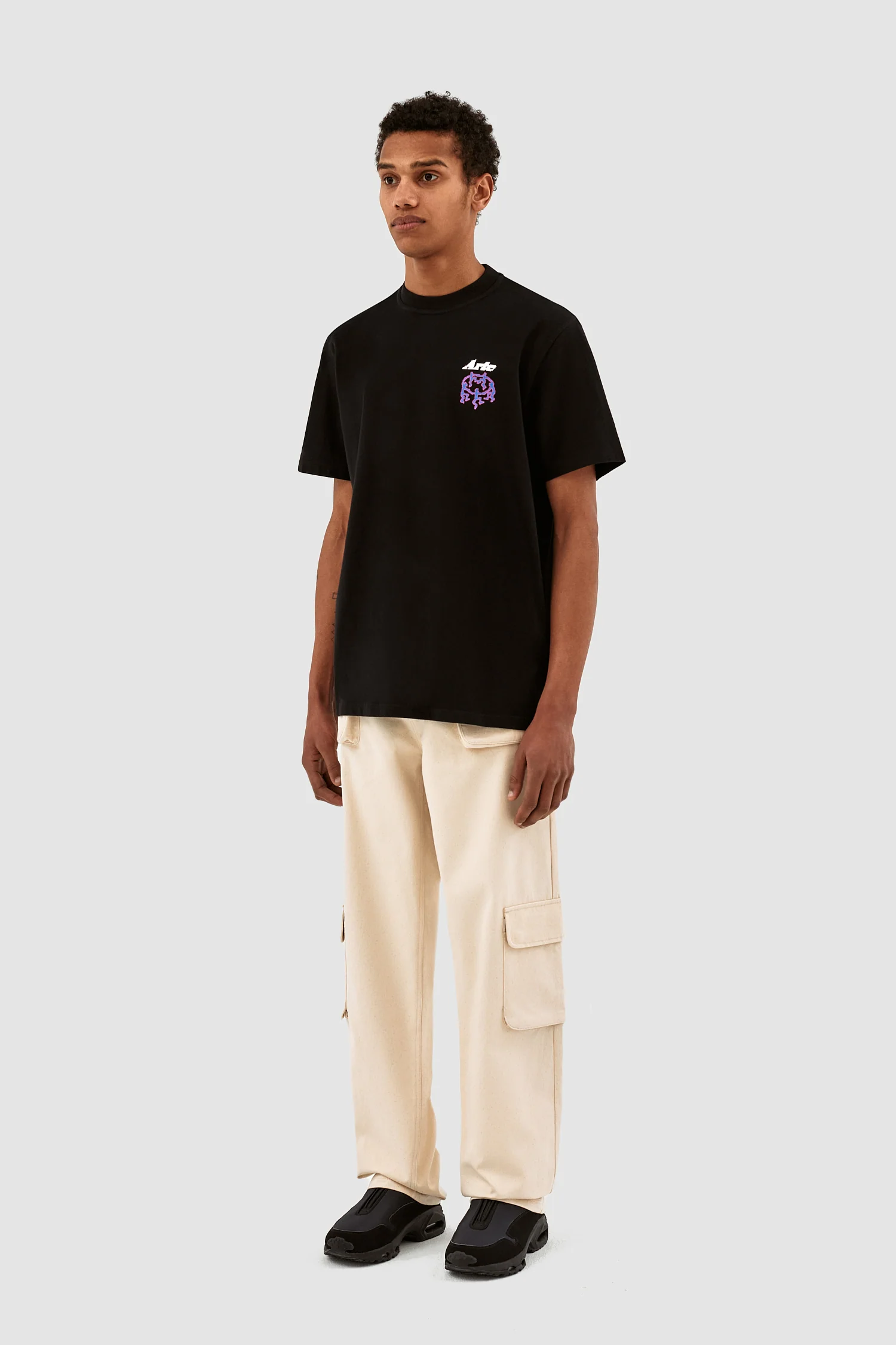Tommy Back T-shirt Pixel Dancers - Noir - Image 5