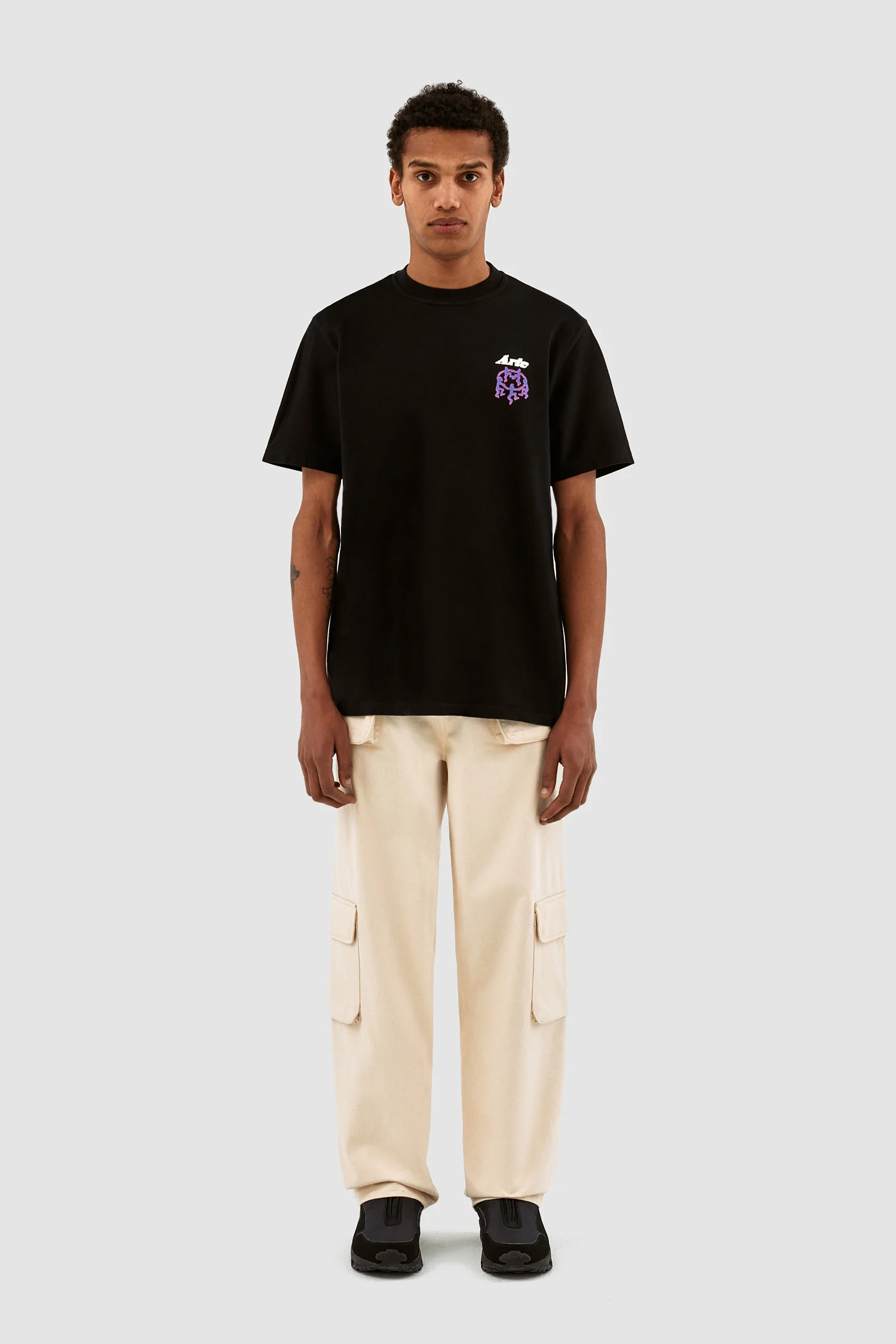 Tommy Back T-shirt Pixel Dancers - Noir - Image 6