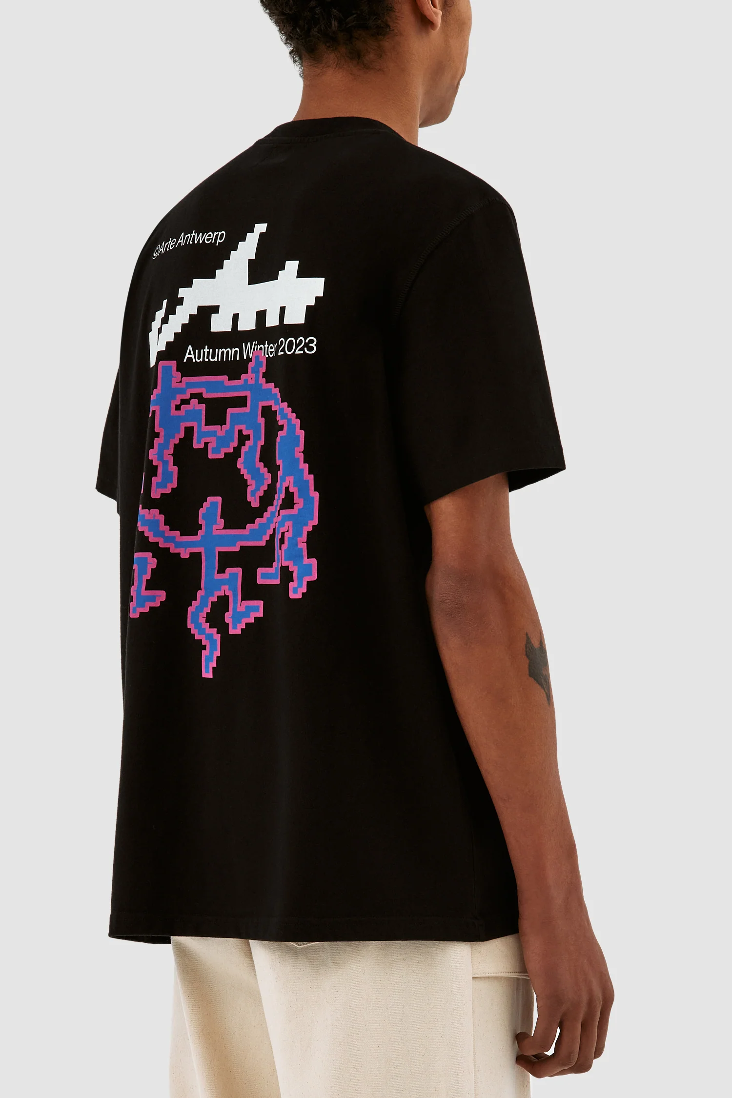 Tommy Back T-shirt Pixel Dancers - Noir - Image 7