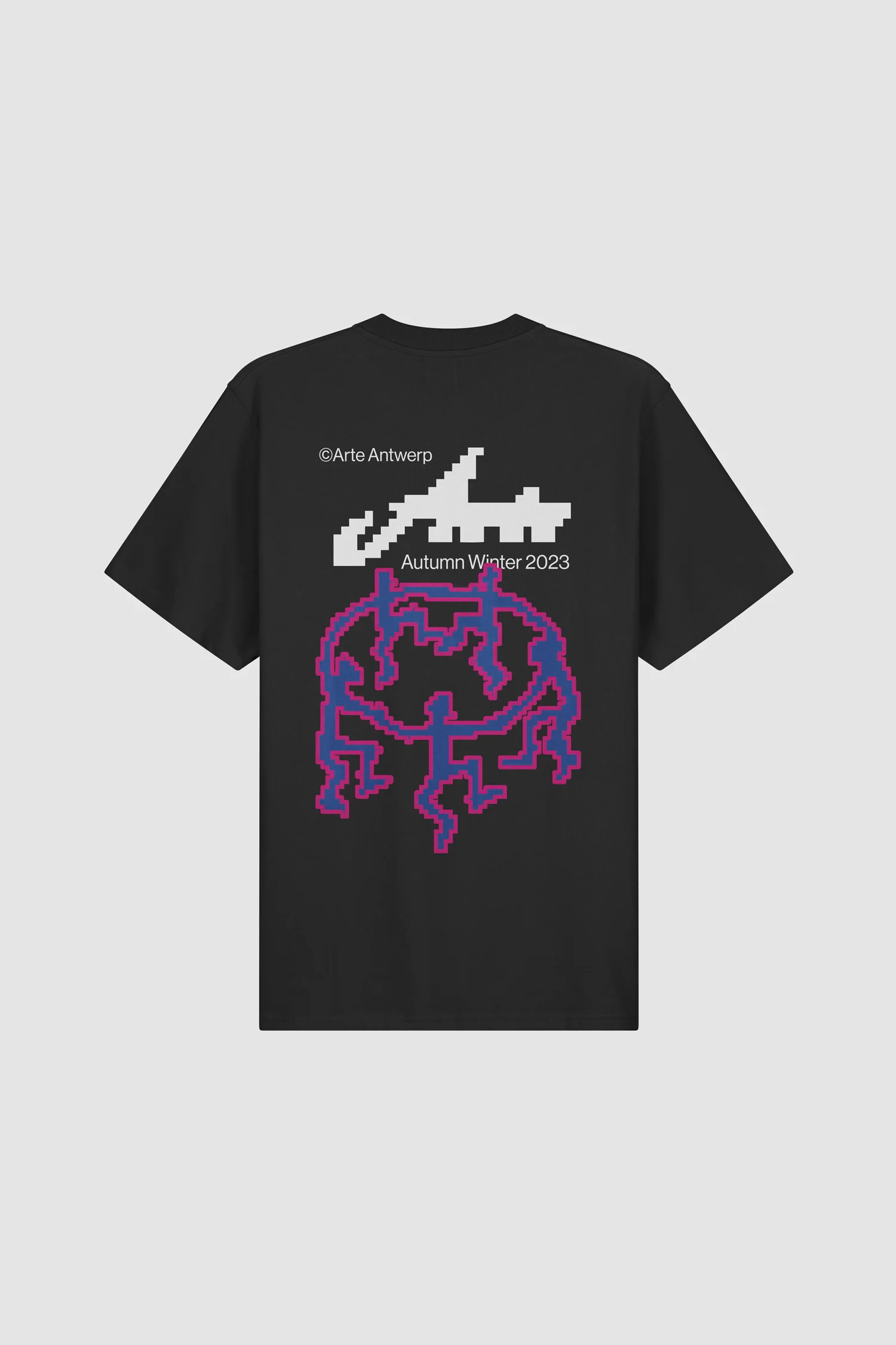 Tommy Back T-shirt Pixel Dancers - Noir - Image 8