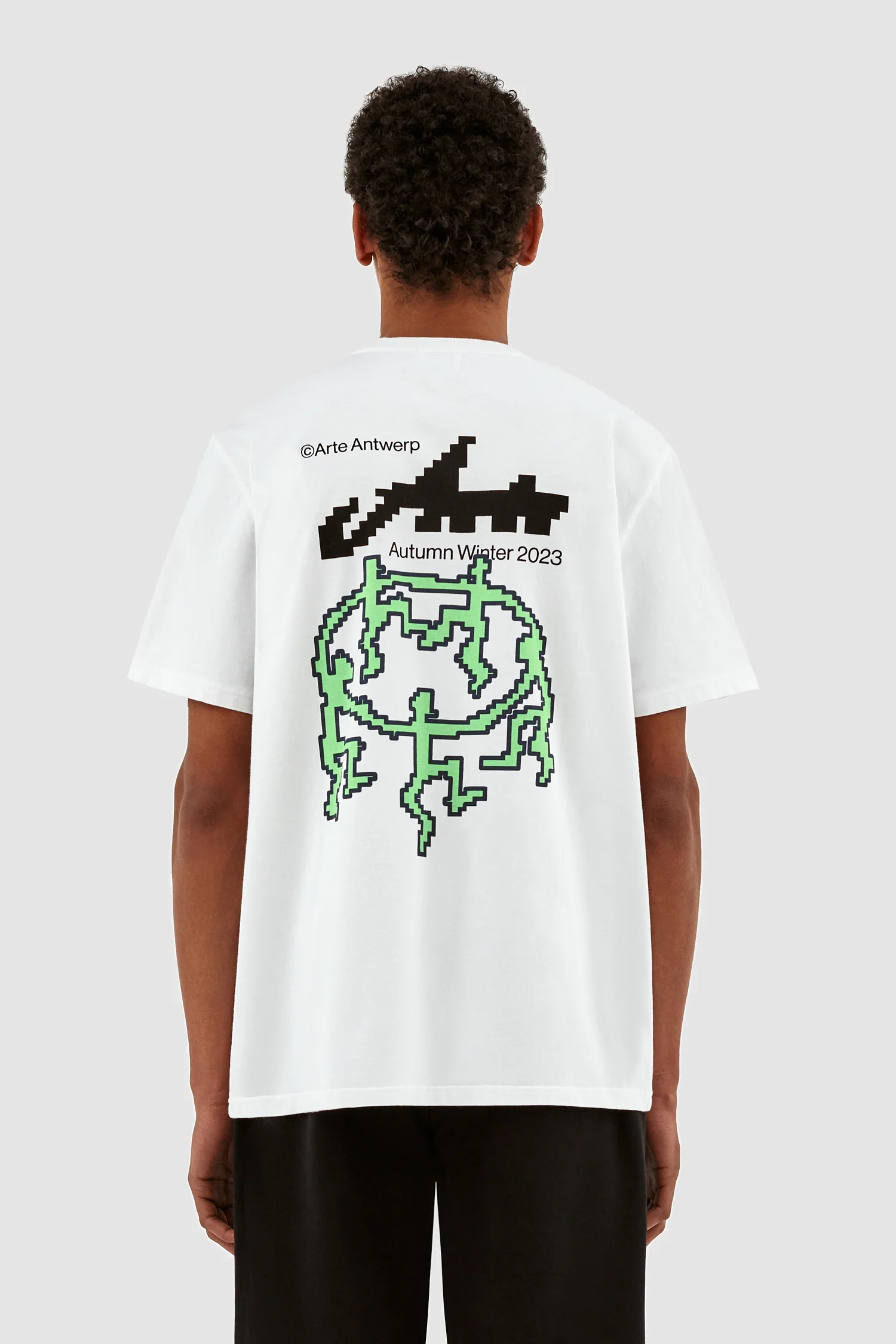 Tommy Back T-shirt Pixel Dancers - Blanc - Image 2