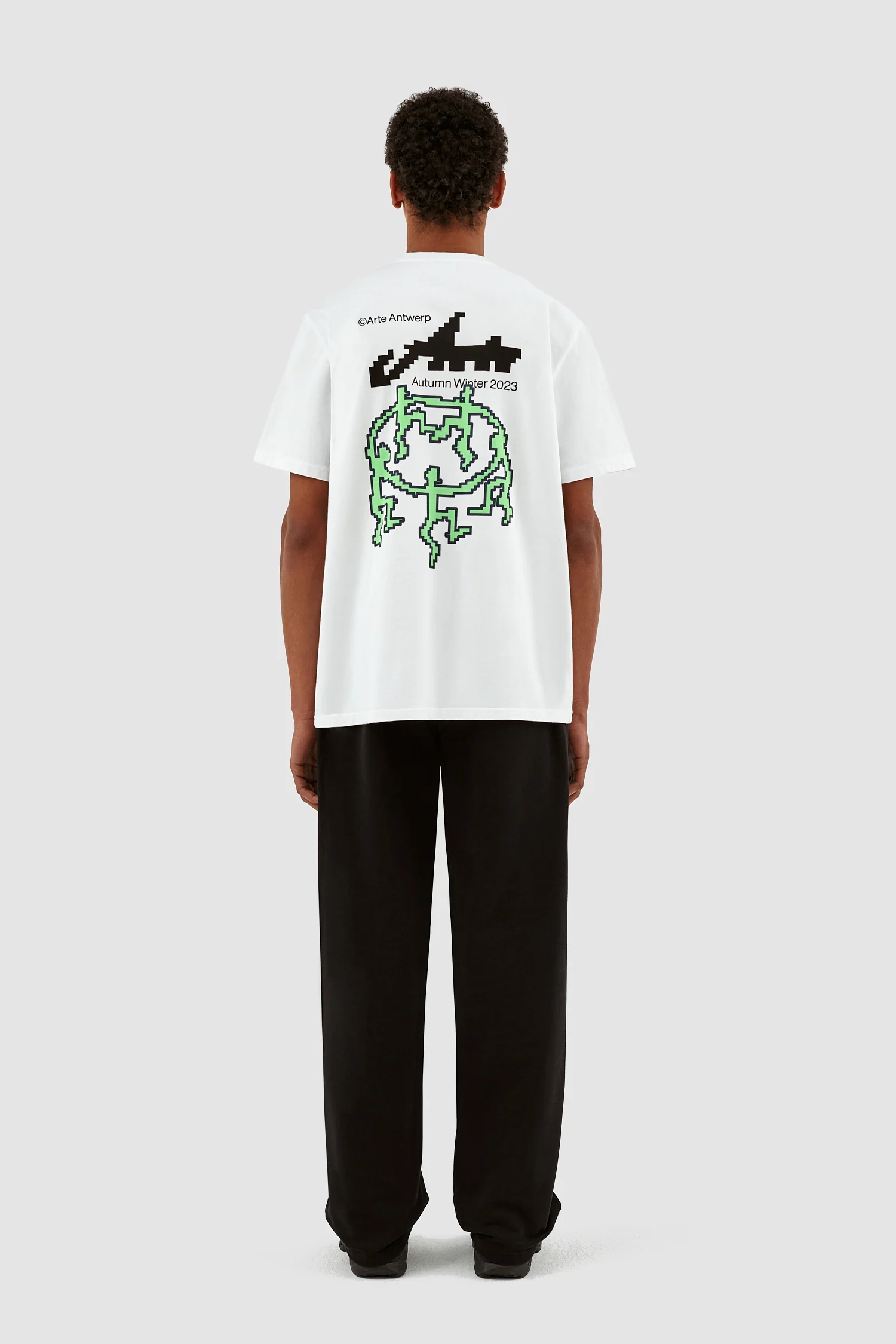 Tommy Back T-shirt Pixel Dancers - Blanc - Image 4